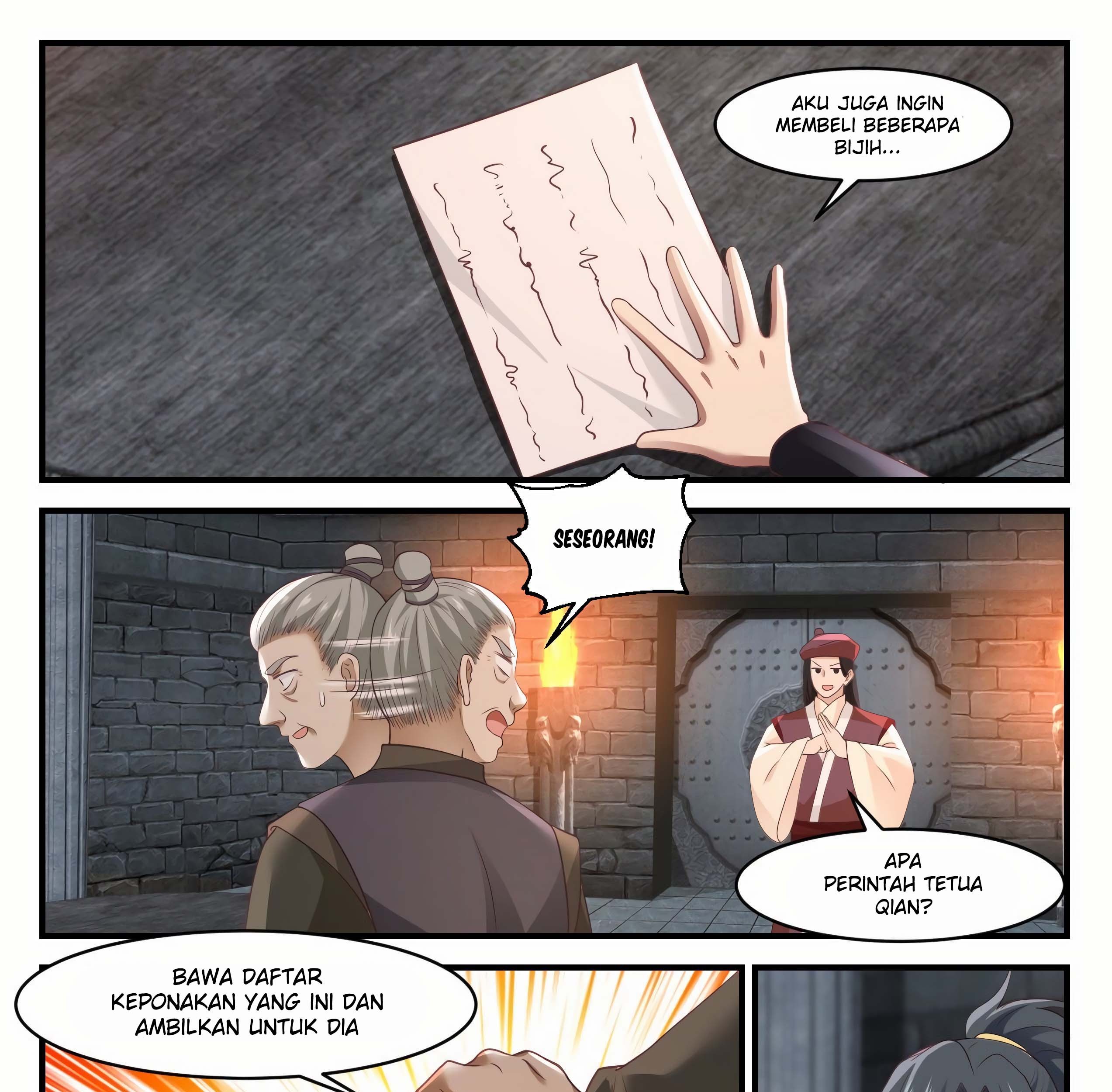 Martial Peak Part 1 Chapter 1000 - halaman 22