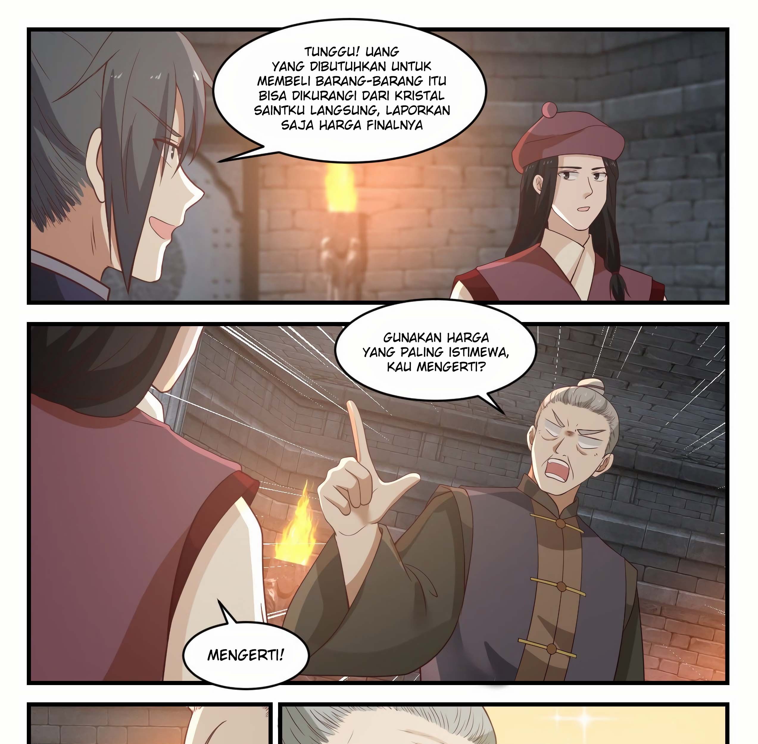 Martial Peak Part 1 Chapter 1000 - halaman 24