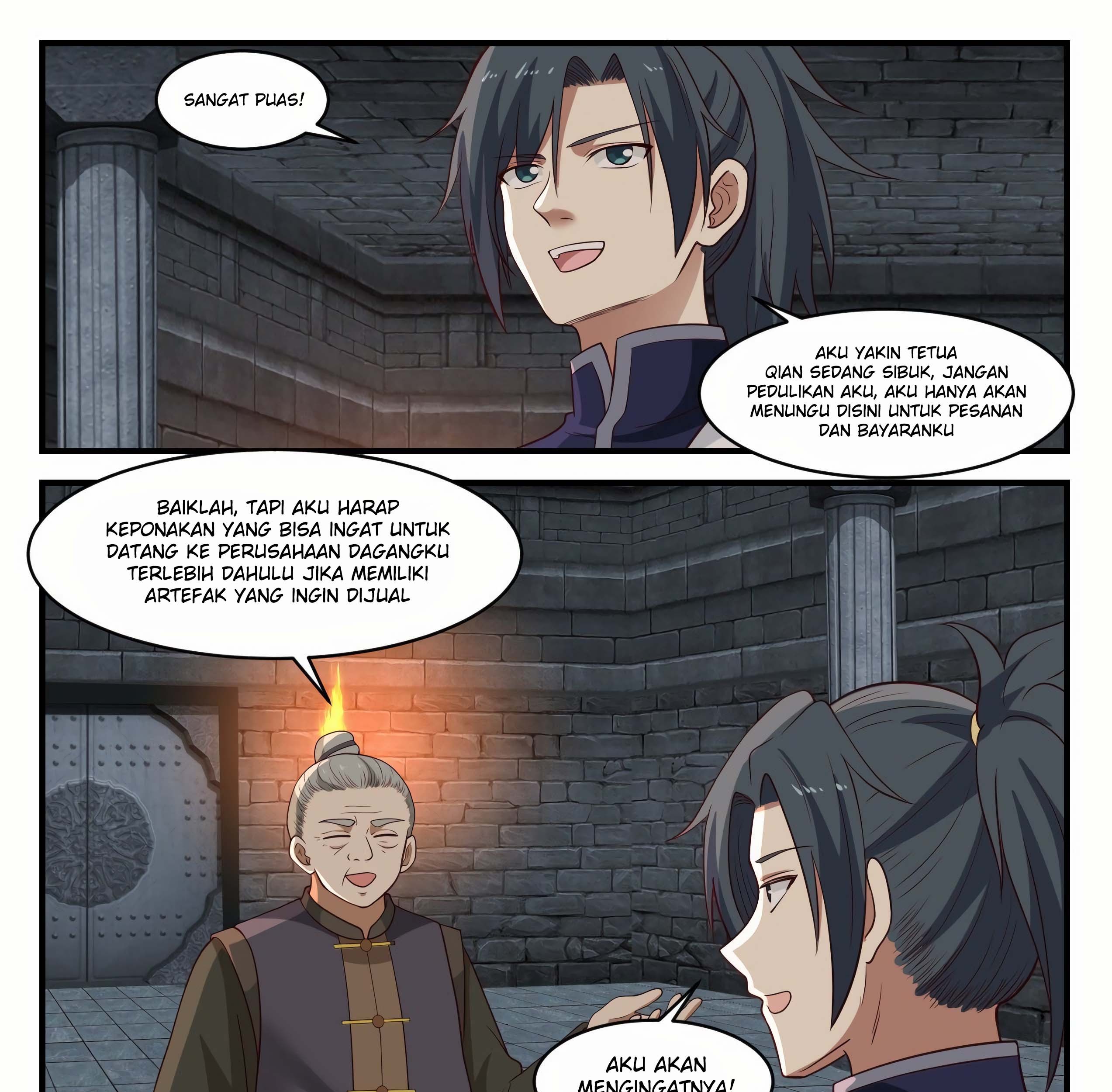 Martial Peak Part 1 Chapter 1000 - halaman 26
