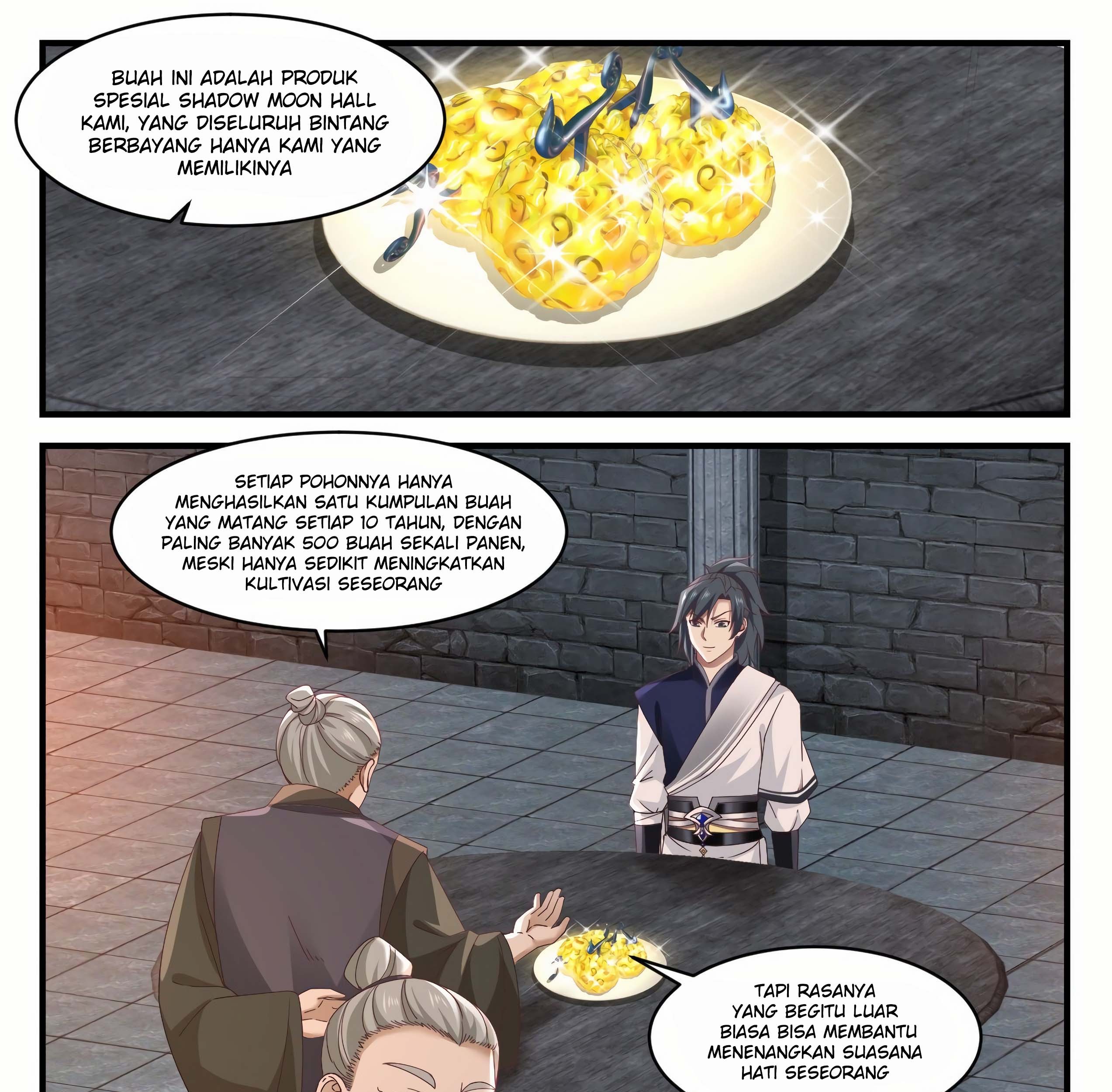 Martial Peak Part 1 Chapter 1000 - halaman 3