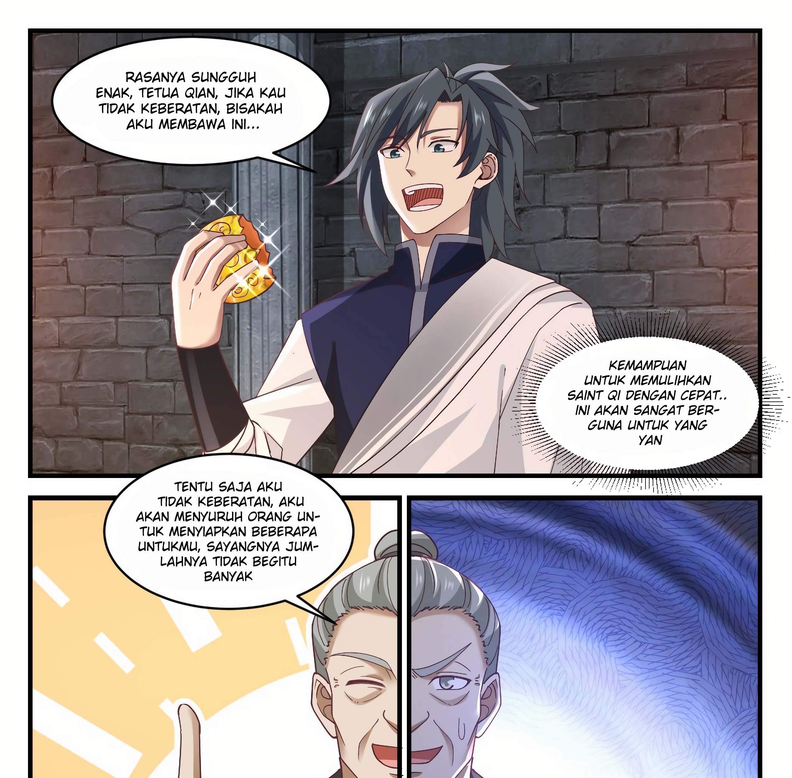 Martial Peak Part 1 Chapter 1000 - halaman 5
