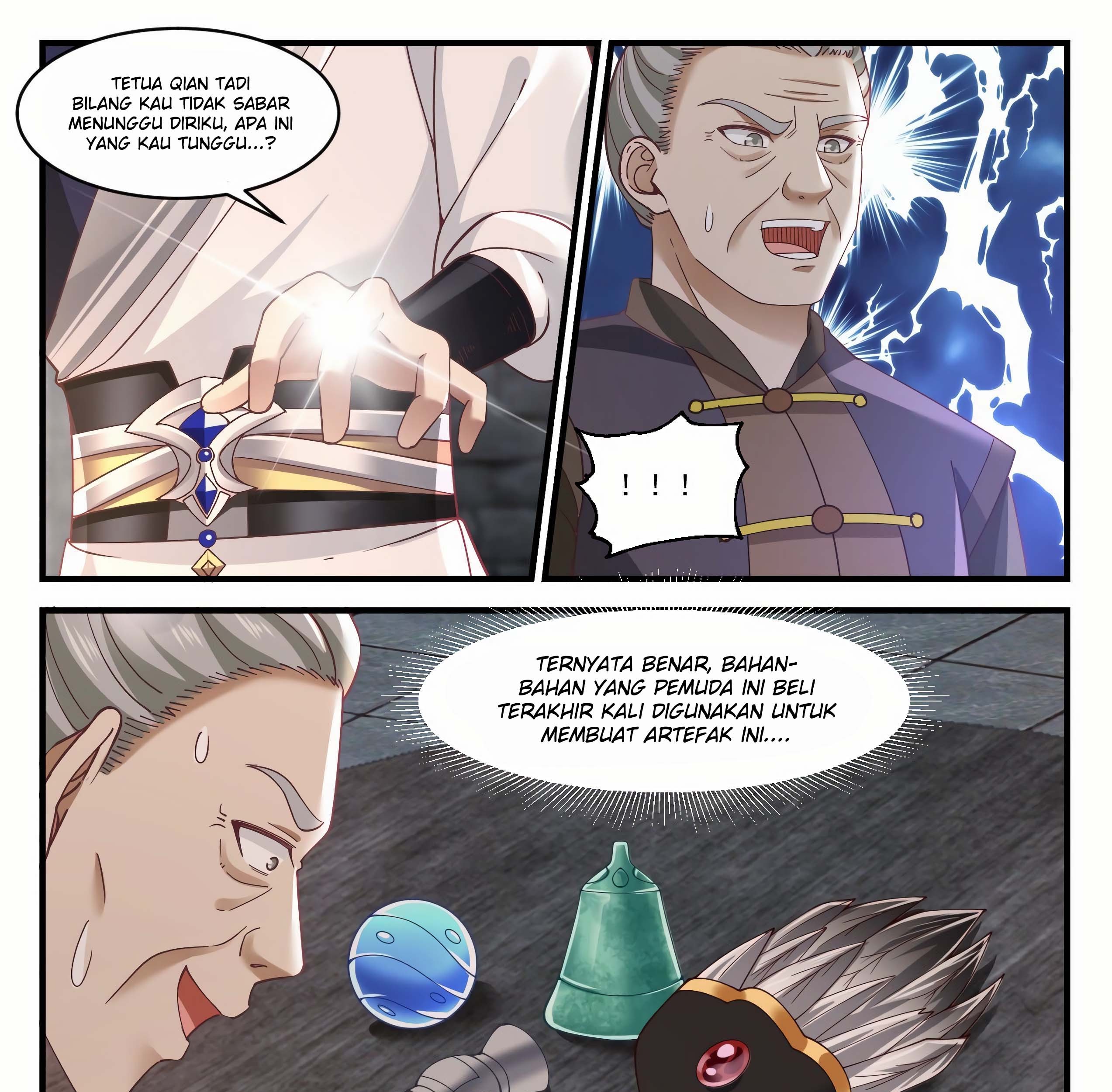 Martial Peak Part 1 Chapter 1000 - halaman 7