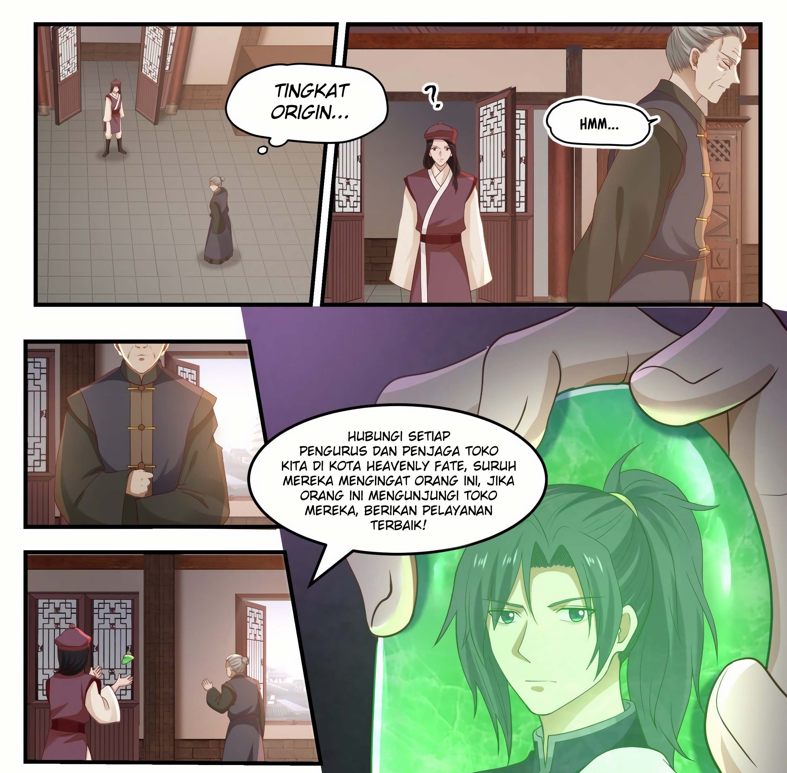 Martial Peak Part 1 Chapter 1001 - halaman 12