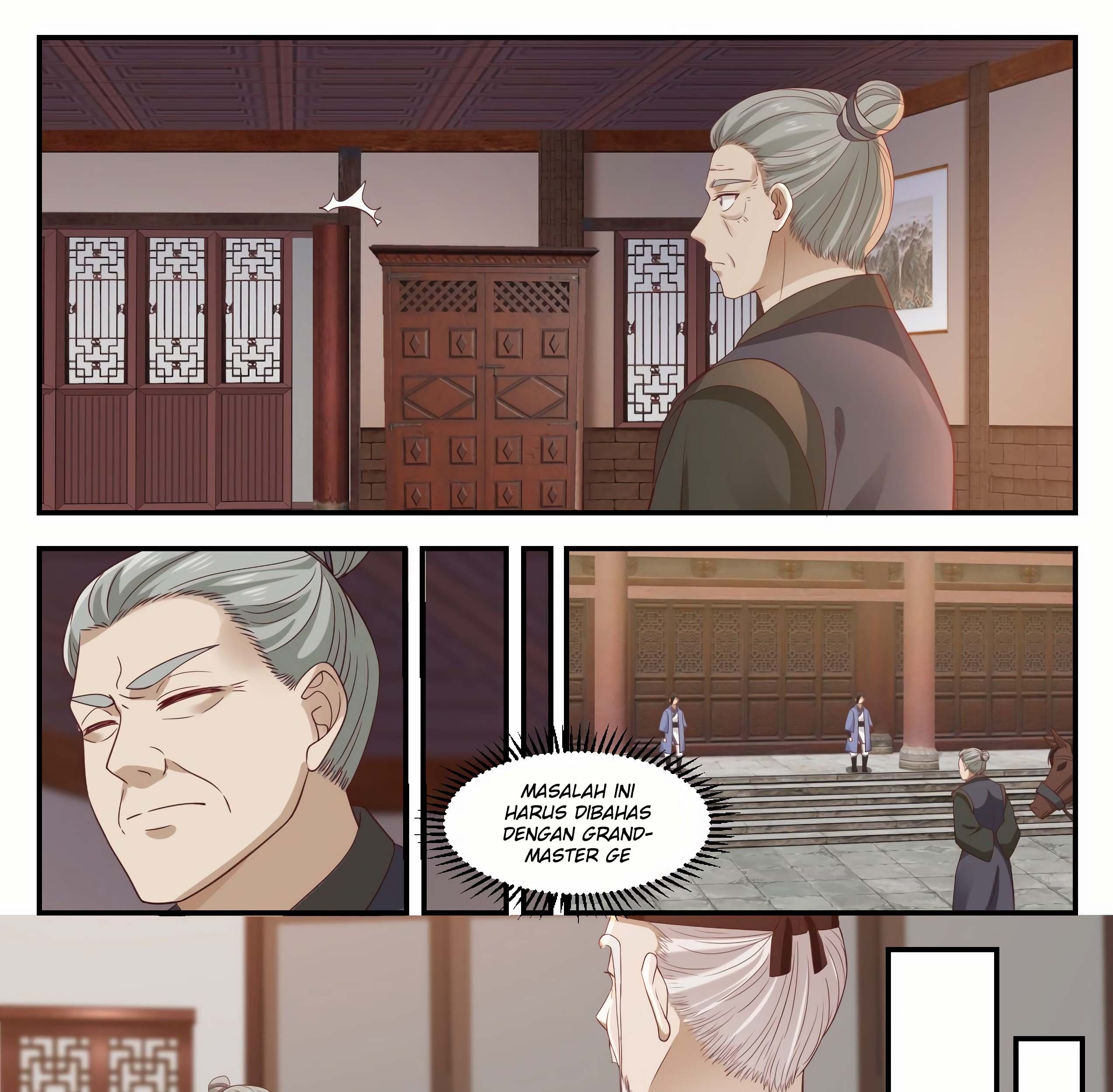 Martial Peak Part 1 Chapter 1001 - halaman 14