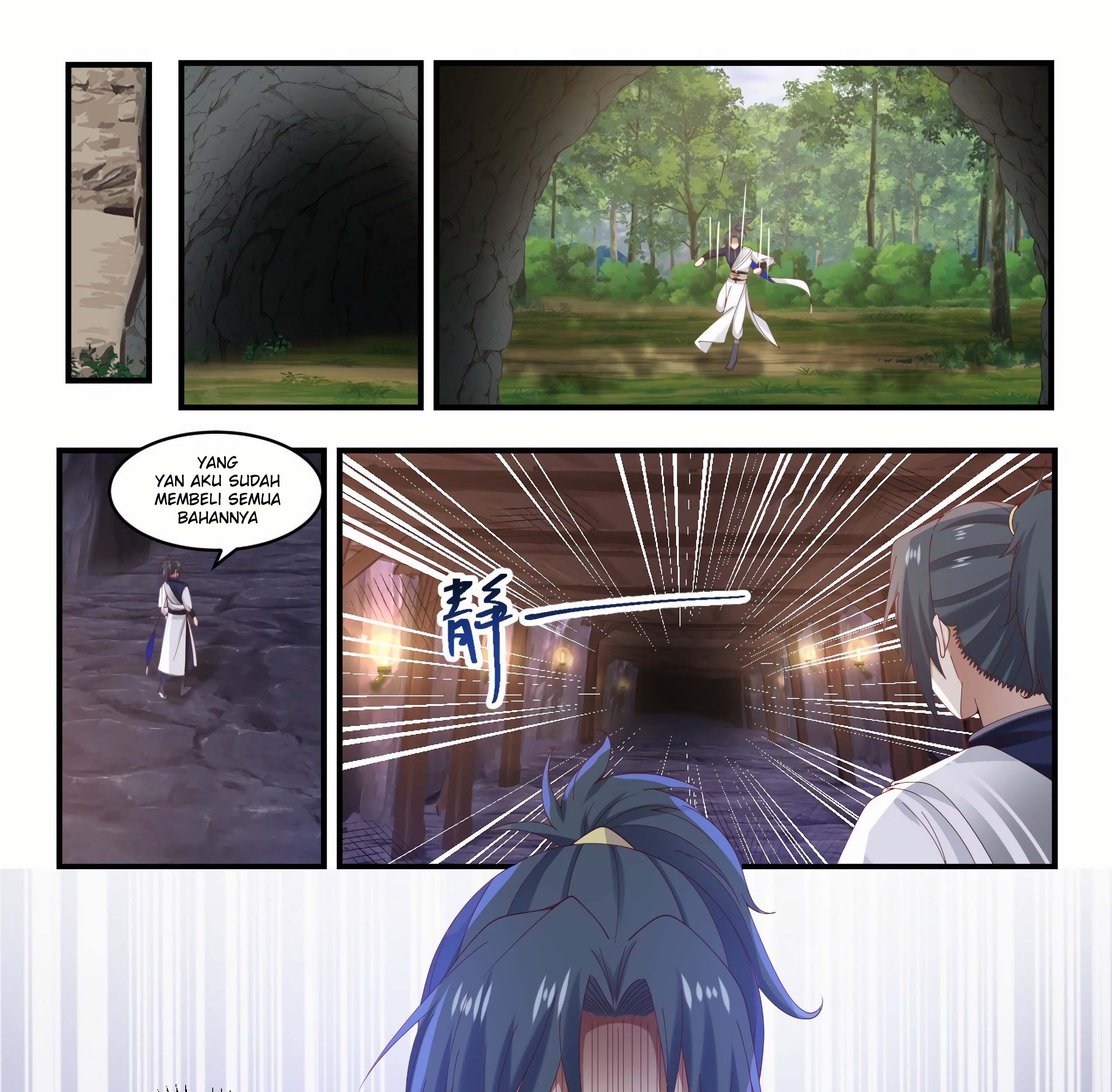 Martial Peak Part 1 Chapter 1001 - halaman 16