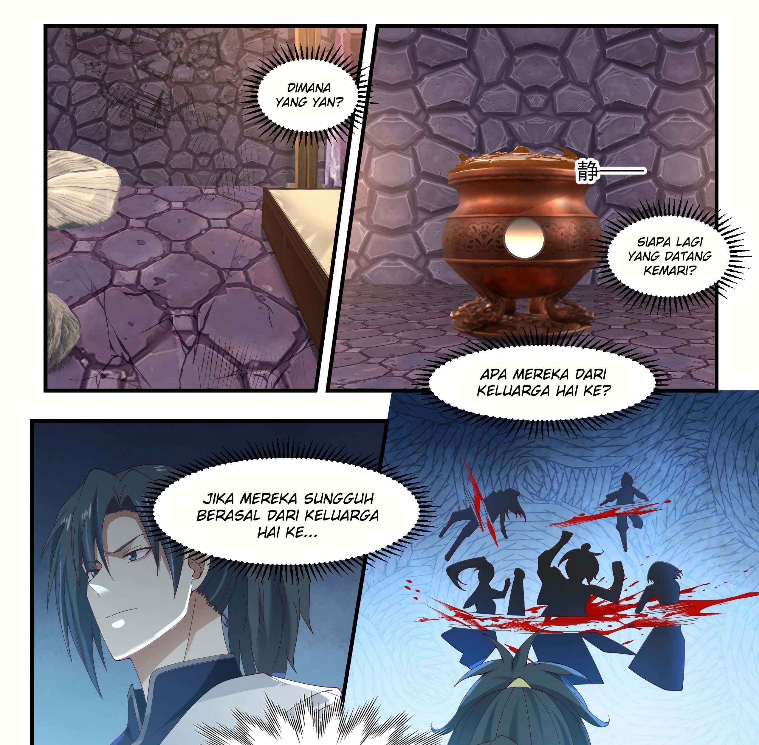 Martial Peak Part 1 Chapter 1001 - halaman 18