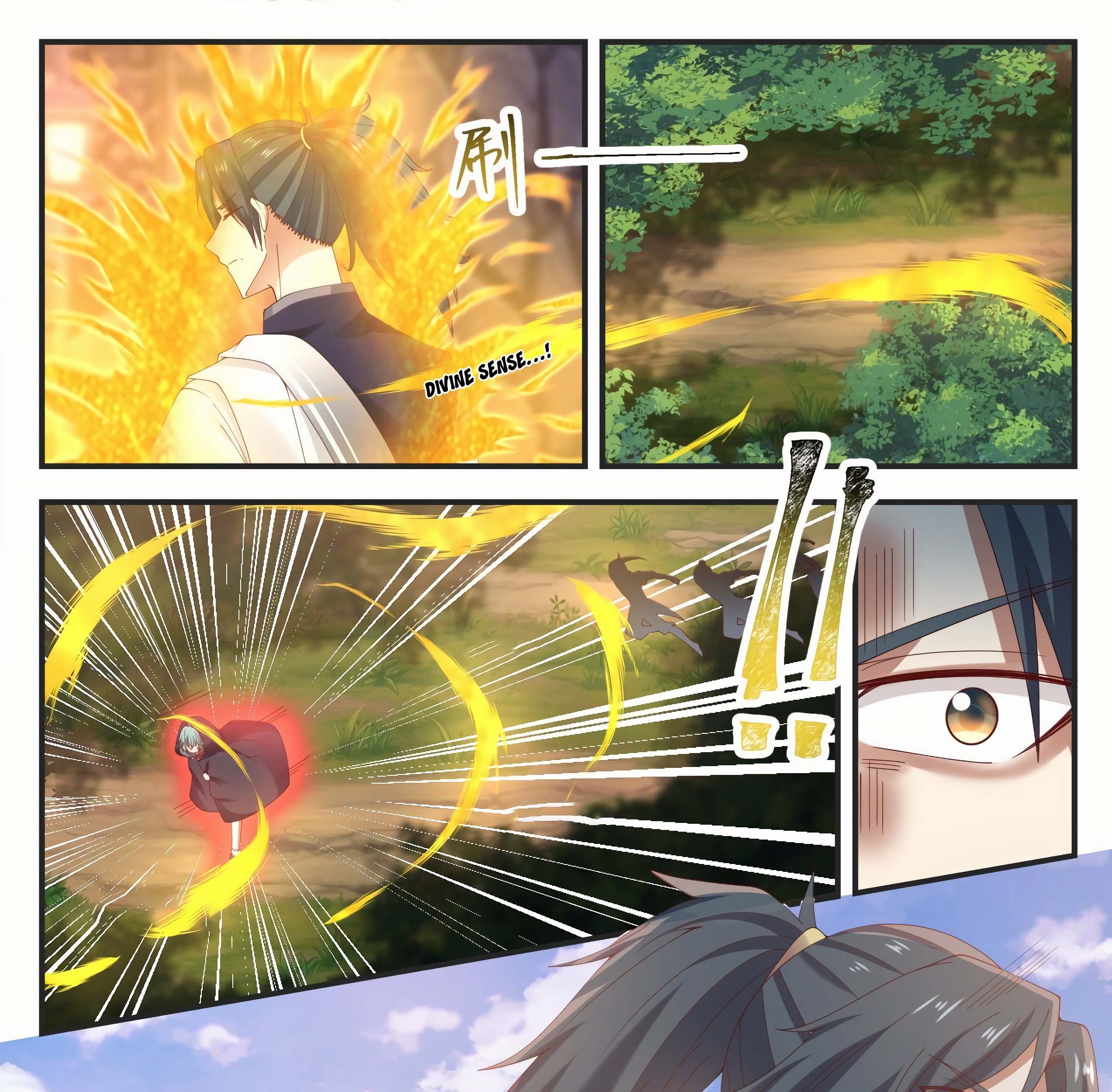 Martial Peak Part 1 Chapter 1001 - halaman 20