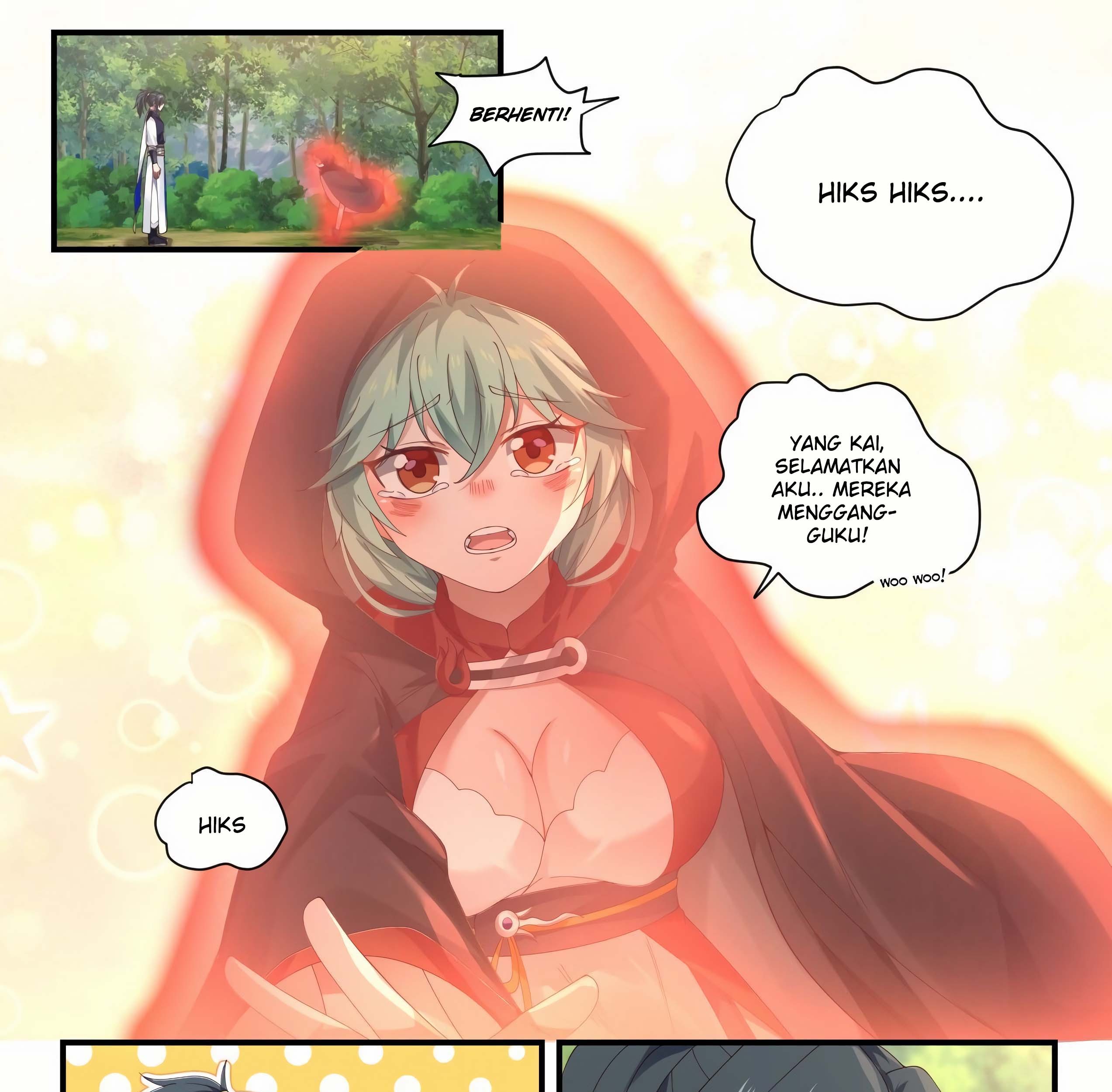 Martial Peak Part 1 Chapter 1001 - halaman 24