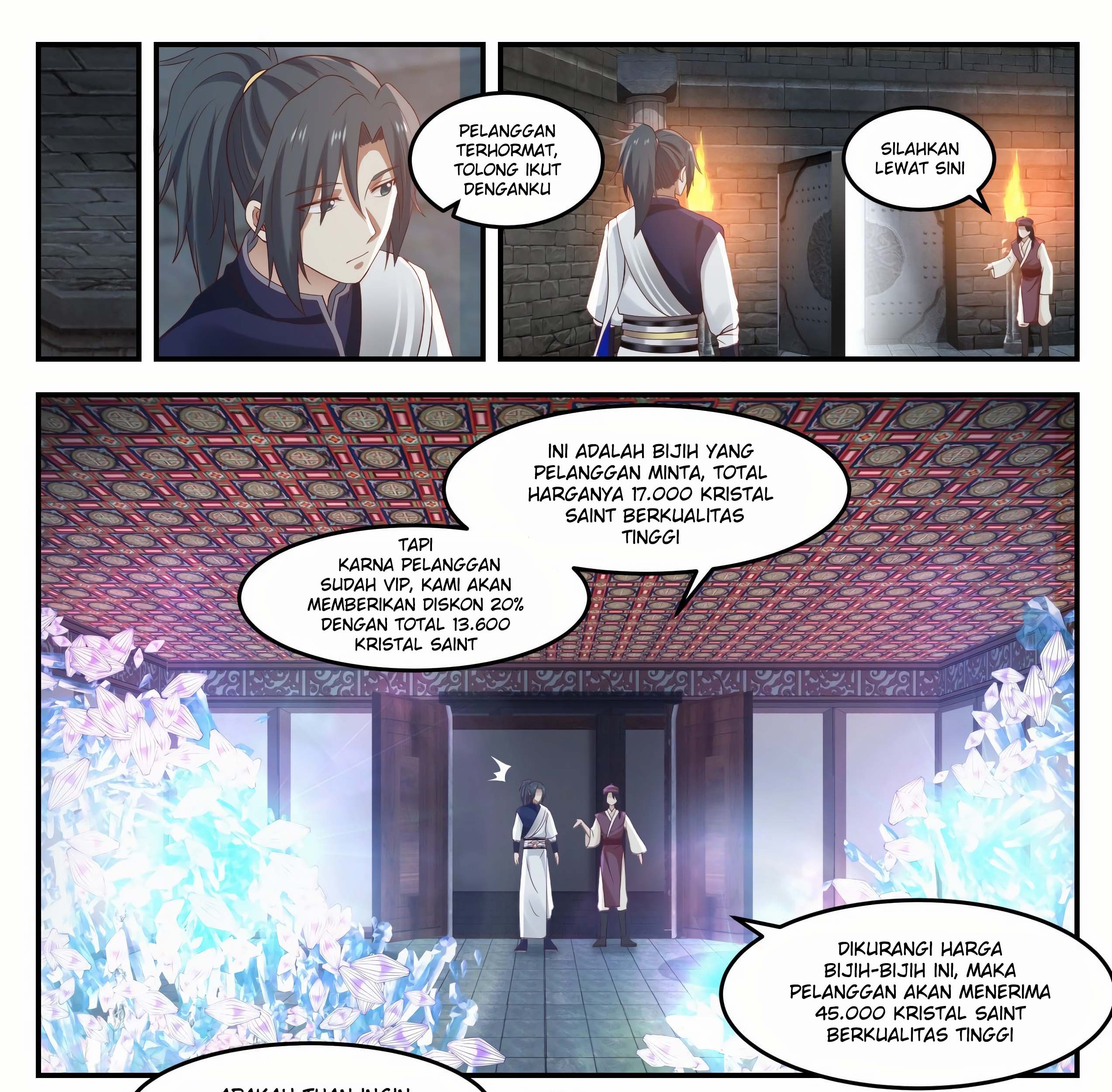 Martial Peak Part 1 Chapter 1001 - halaman 3