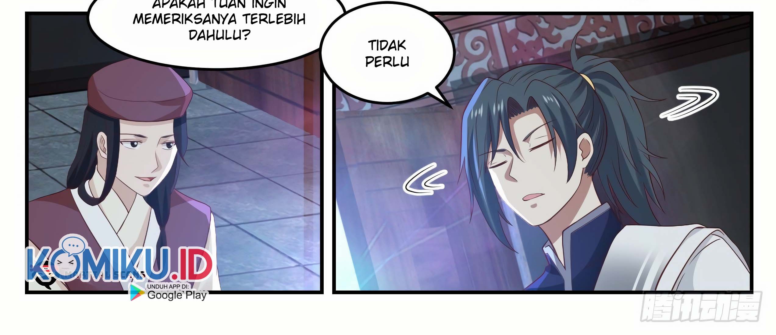 Martial Peak Part 1 Chapter 1001 - halaman 4