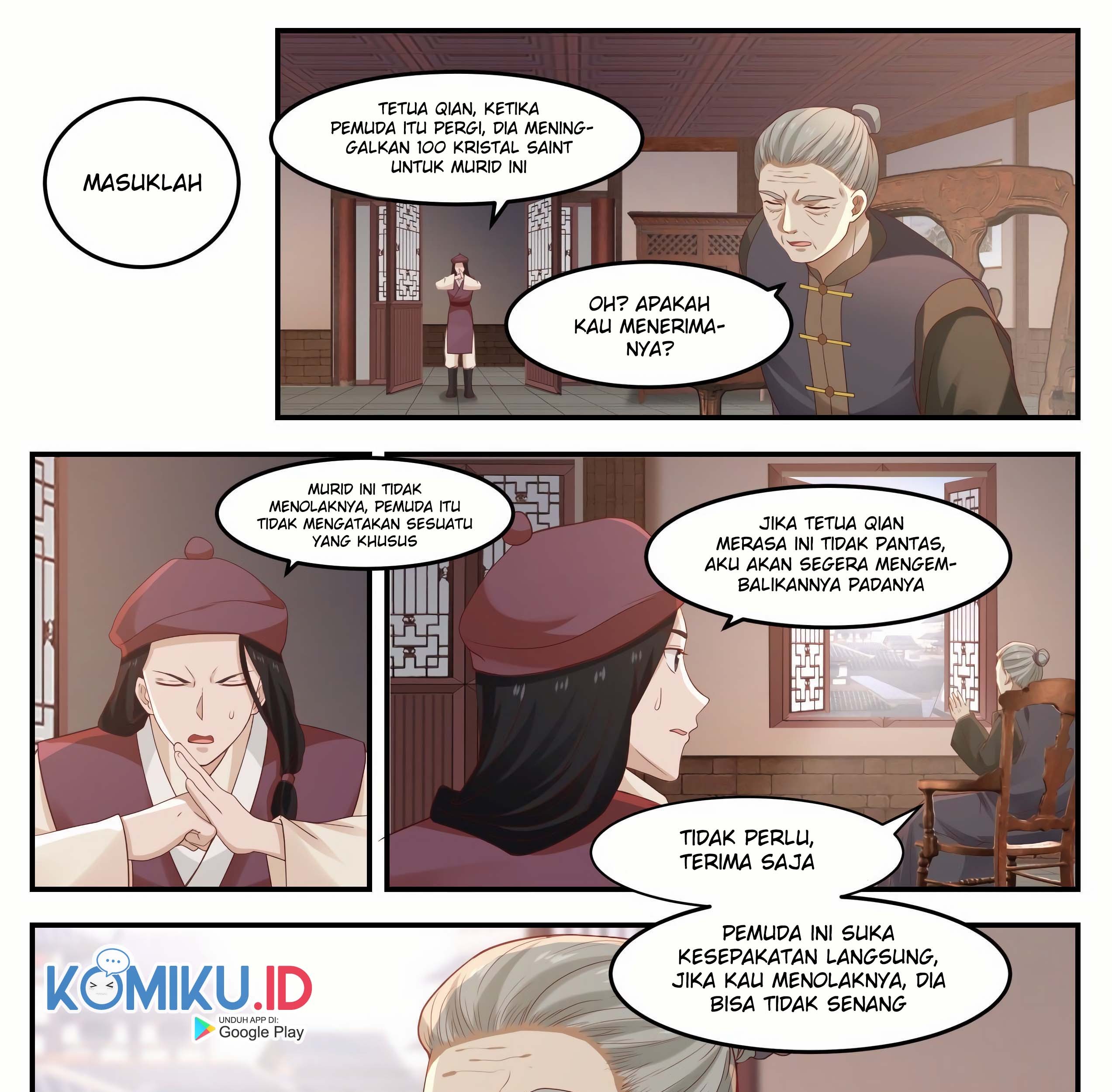 Martial Peak Part 1 Chapter 1001 - halaman 7