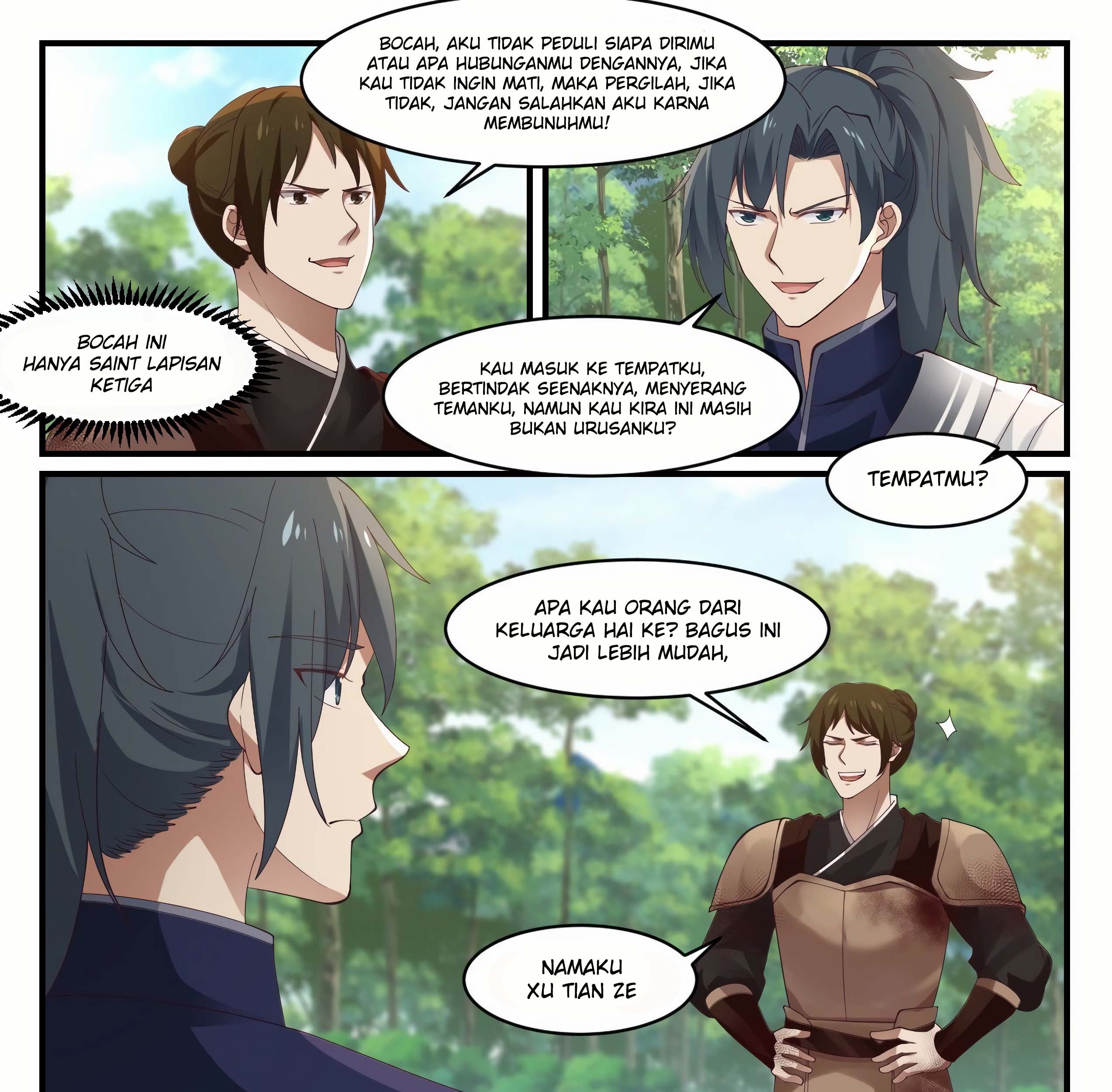 Martial Peak Part 1 Chapter 1002 - halaman 10