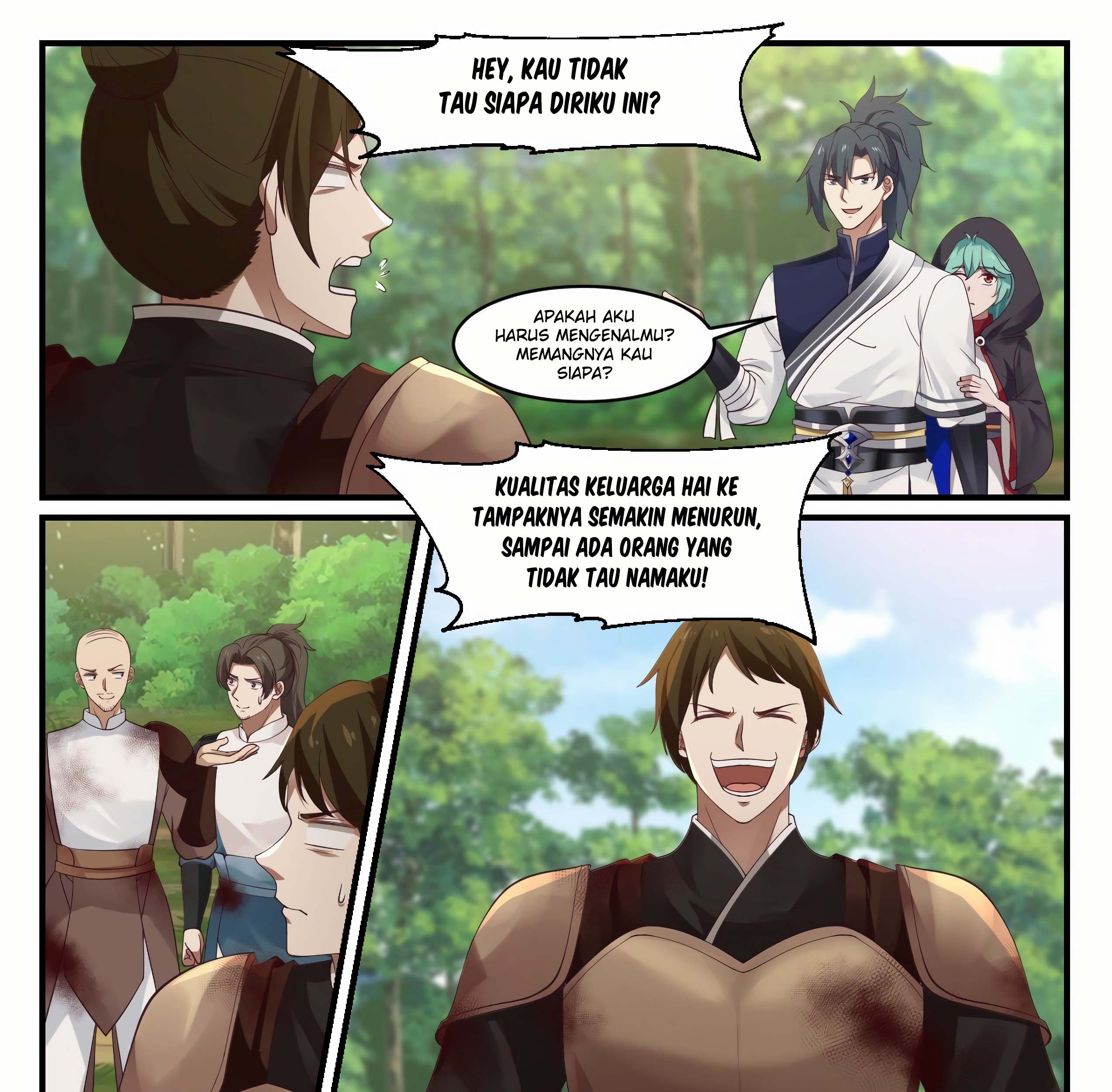 Martial Peak Part 1 Chapter 1002 - halaman 12