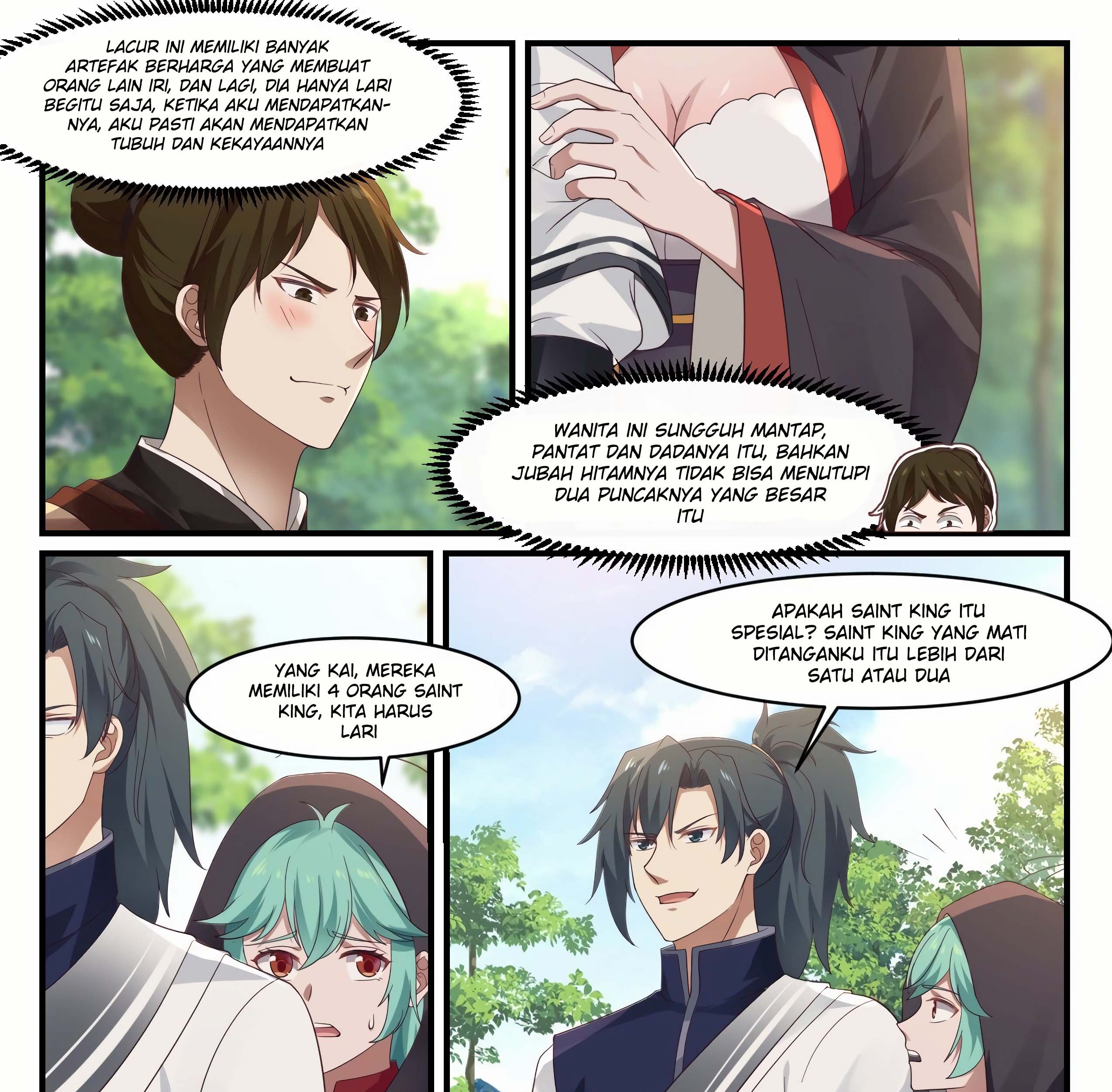 Martial Peak Part 1 Chapter 1002 - halaman 14