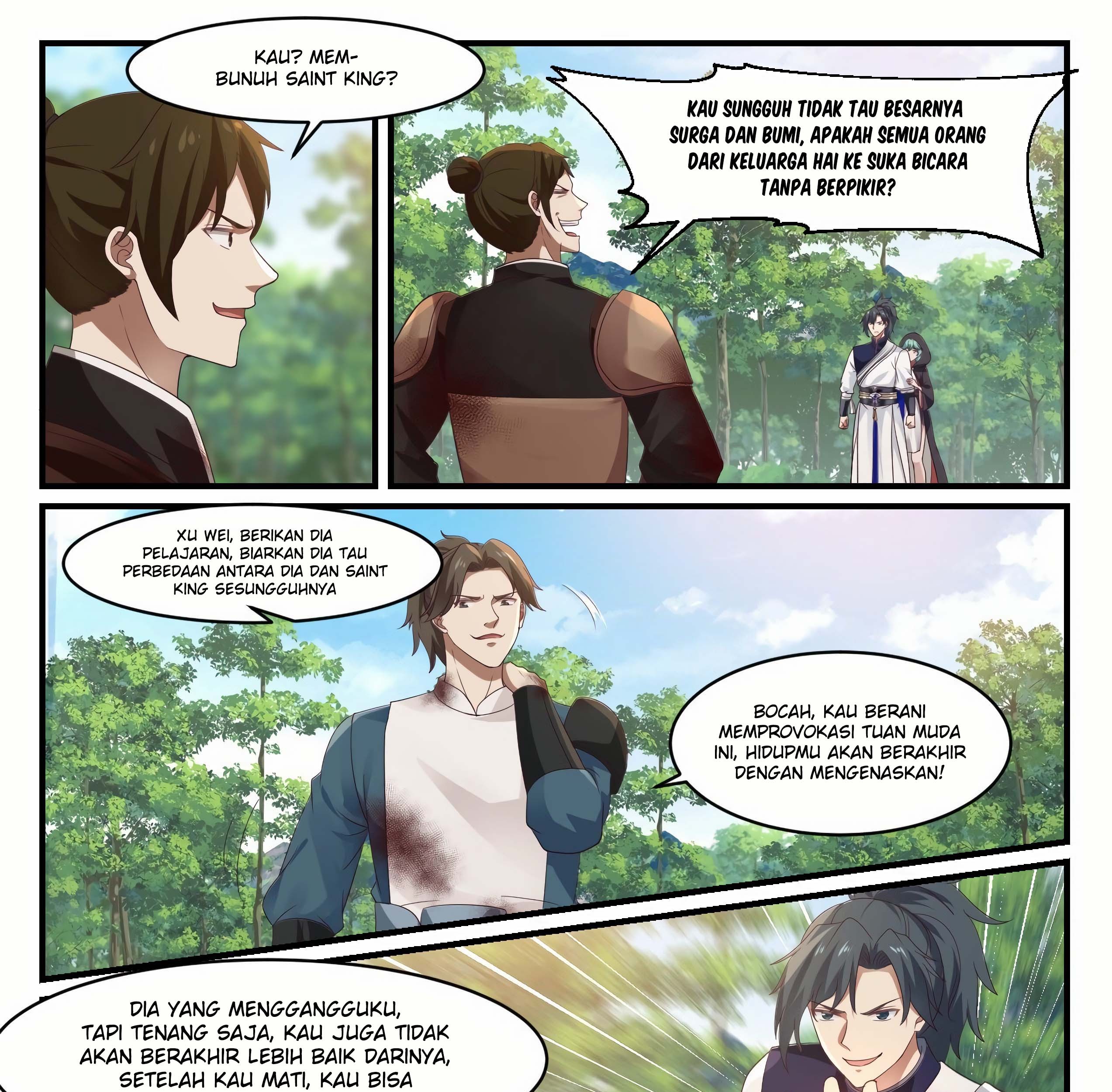 Martial Peak Part 1 Chapter 1002 - halaman 16