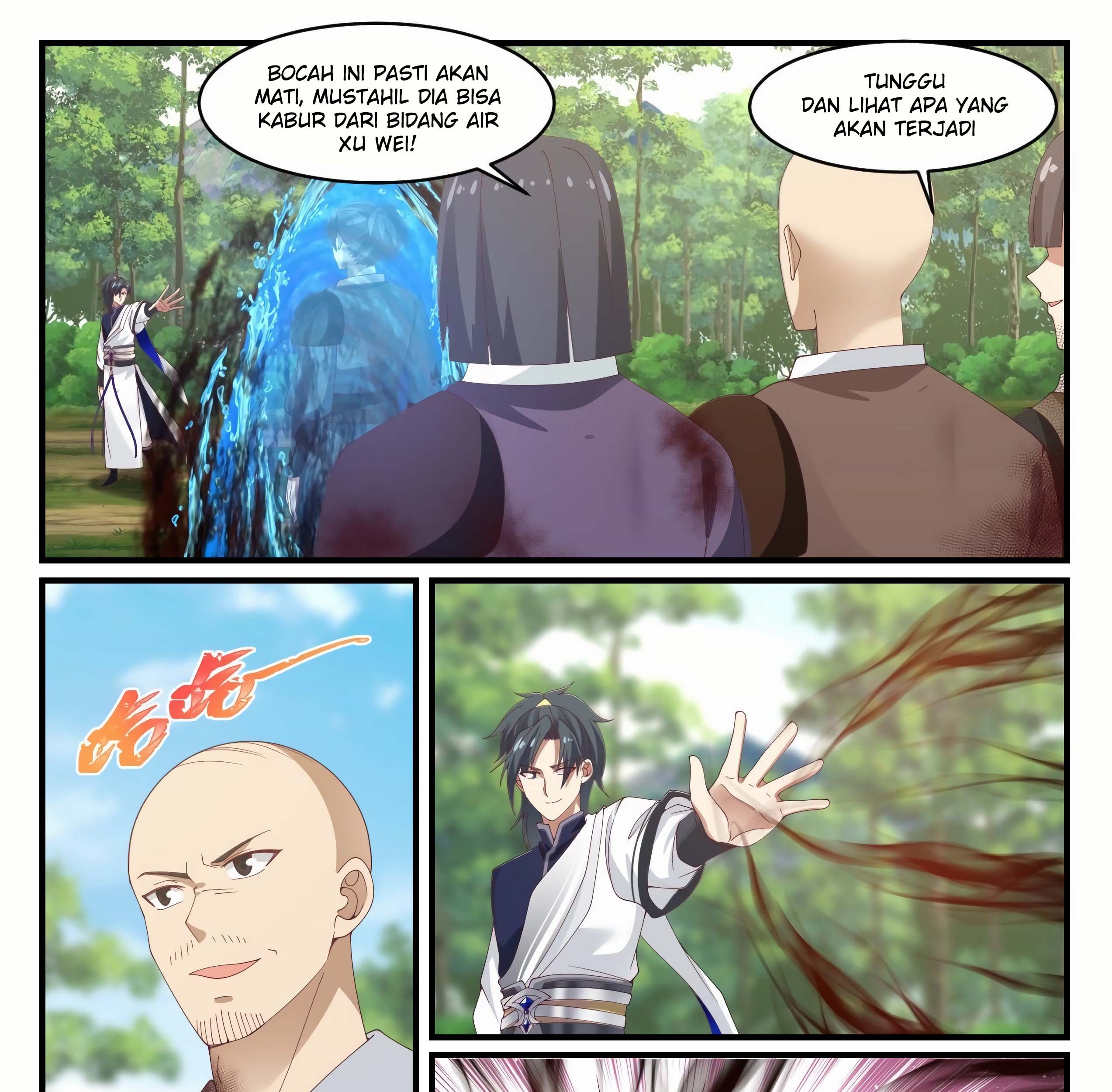 Martial Peak Part 1 Chapter 1002 - halaman 20