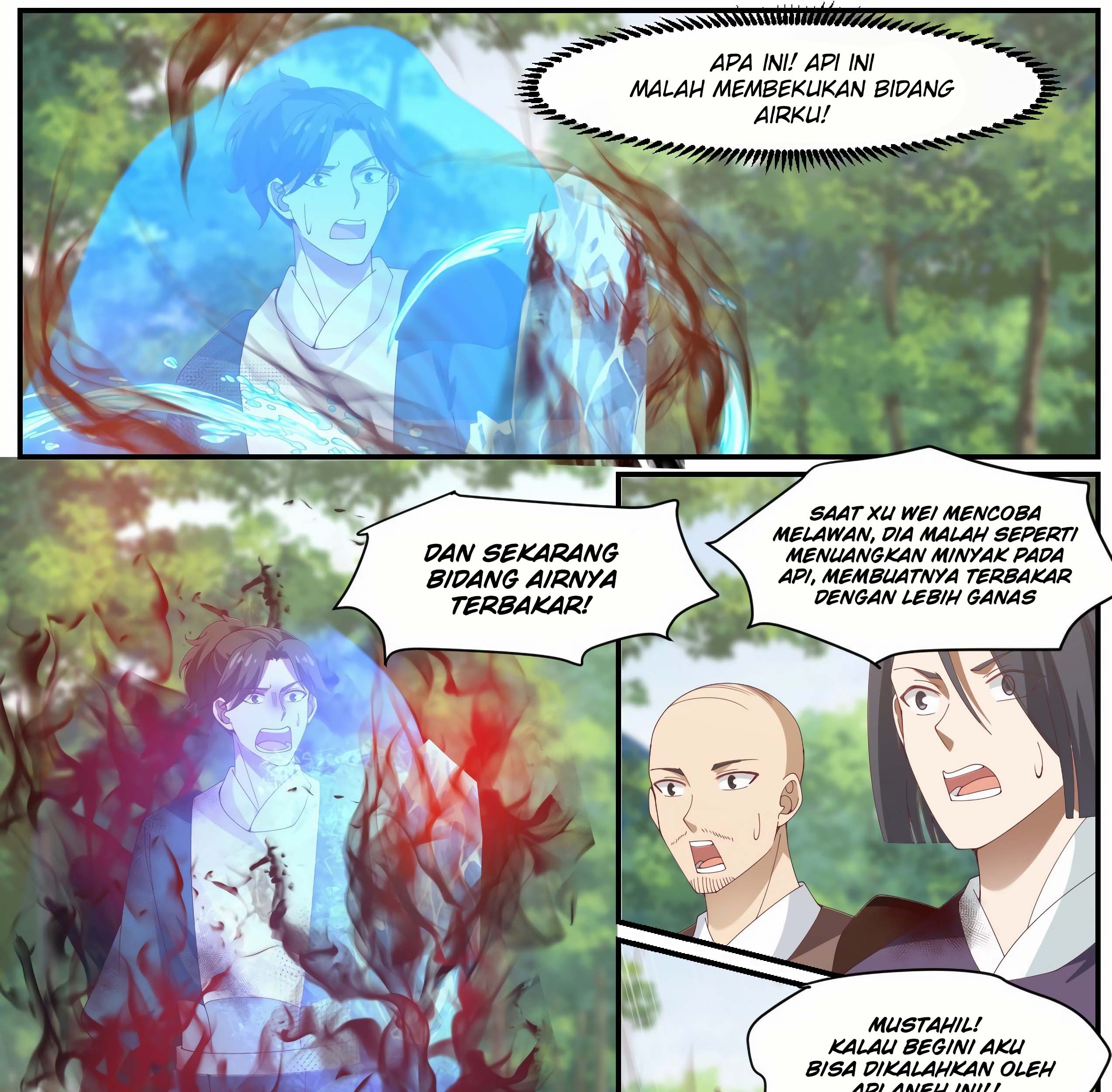 Martial Peak Part 1 Chapter 1002 - halaman 22