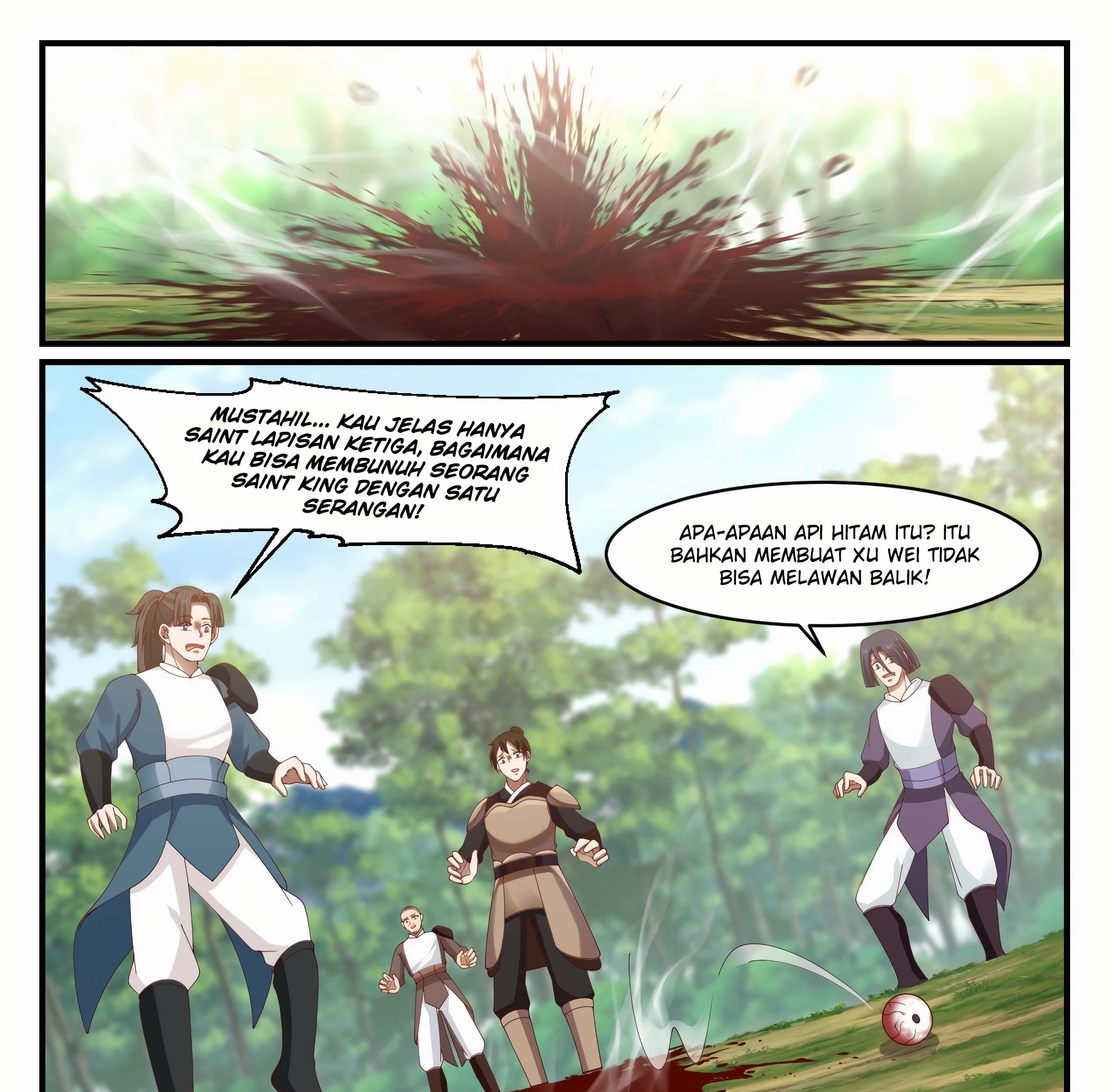 Martial Peak Part 1 Chapter 1002 - halaman 24