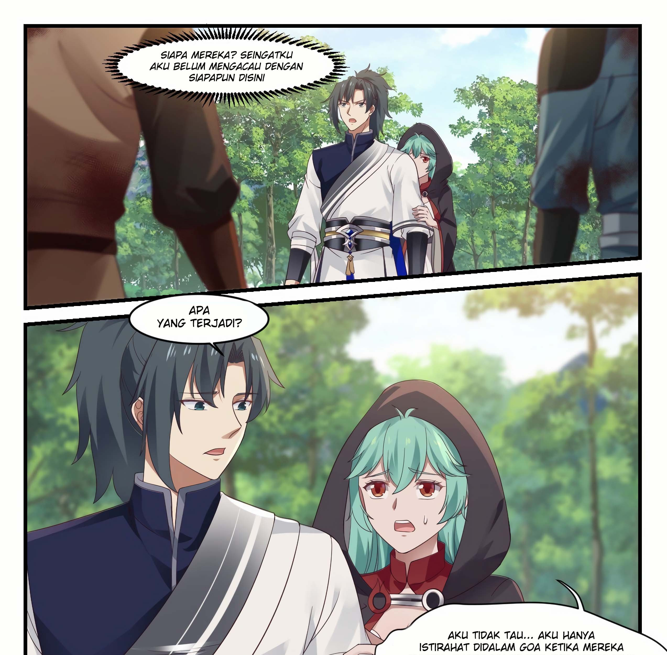 Martial Peak Part 1 Chapter 1002 - halaman 5