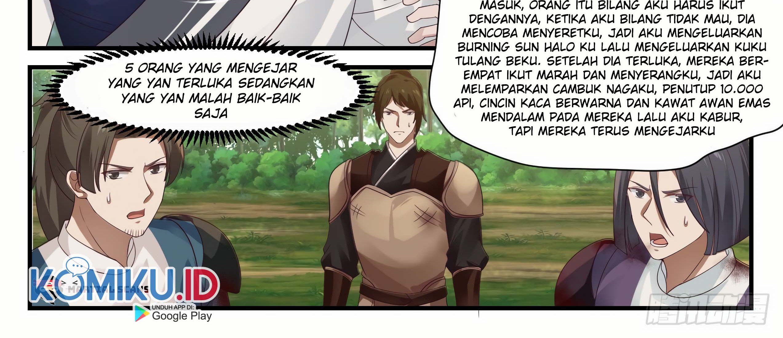 Martial Peak Part 1 Chapter 1002 - halaman 6