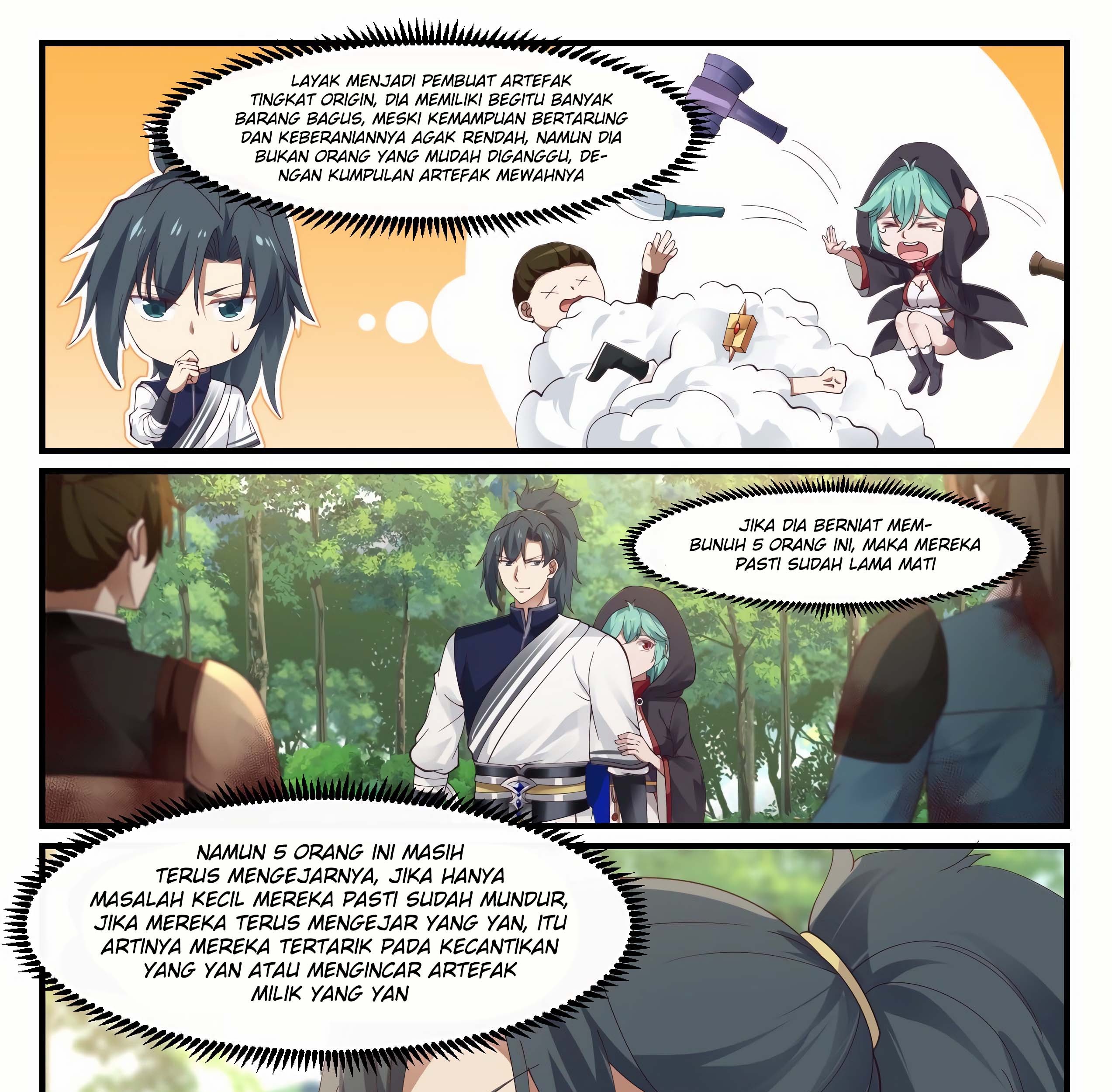 Martial Peak Part 1 Chapter 1002 - halaman 7