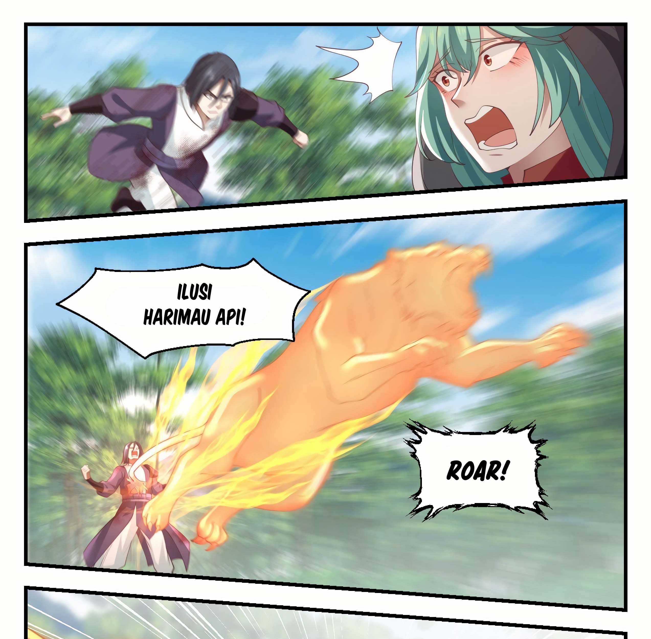 Martial Peak Part 1 Chapter 1003 - halaman 10