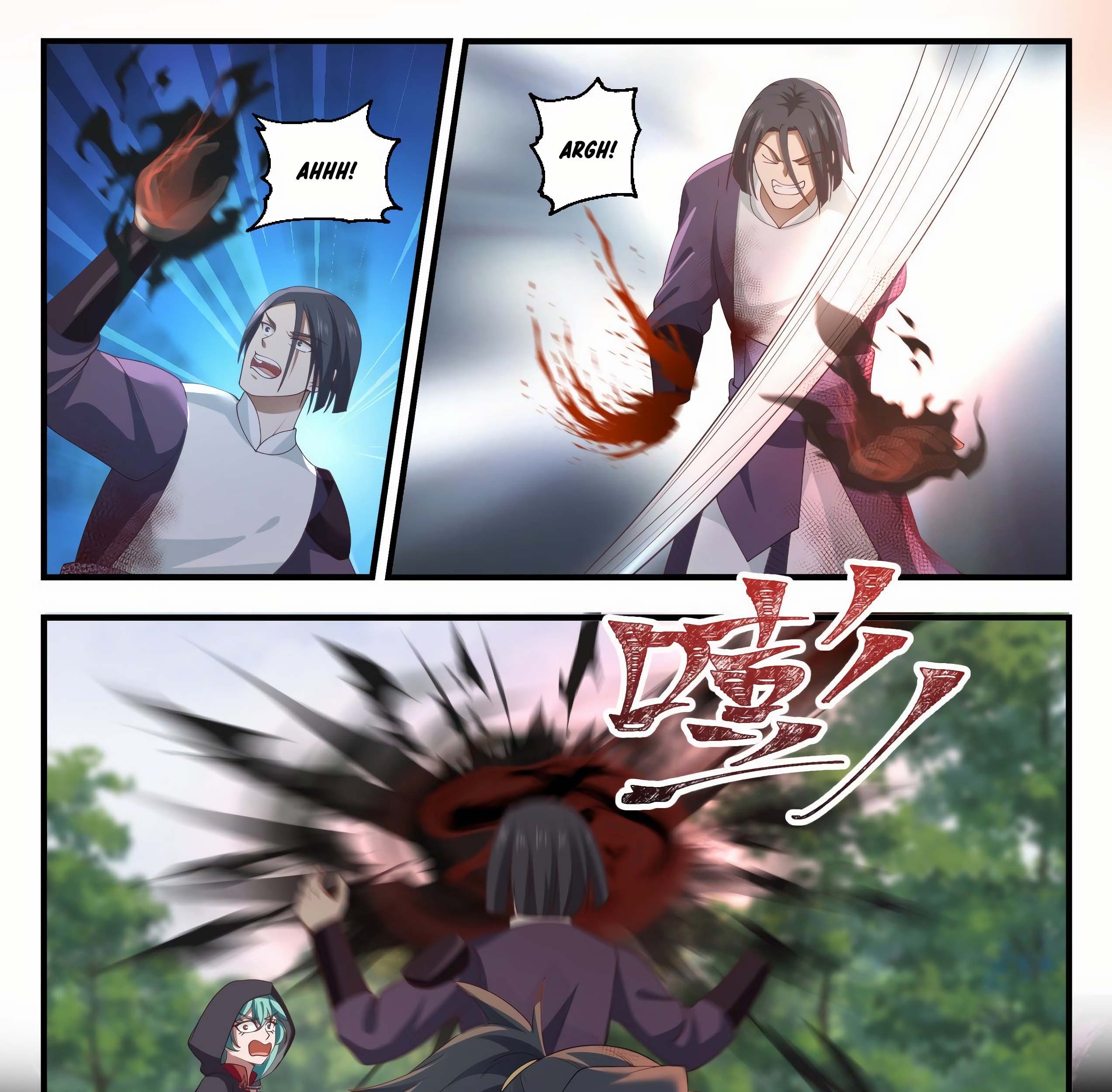 Martial Peak Part 1 Chapter 1003 - halaman 16