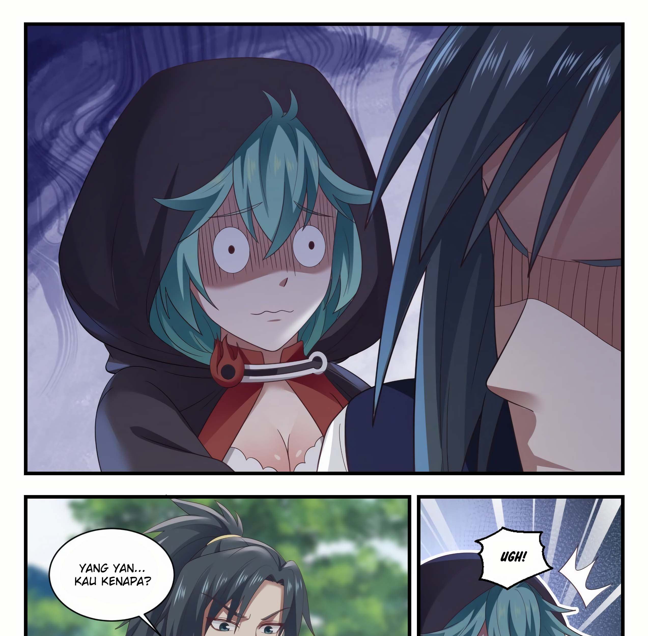 Martial Peak Part 1 Chapter 1003 - halaman 22