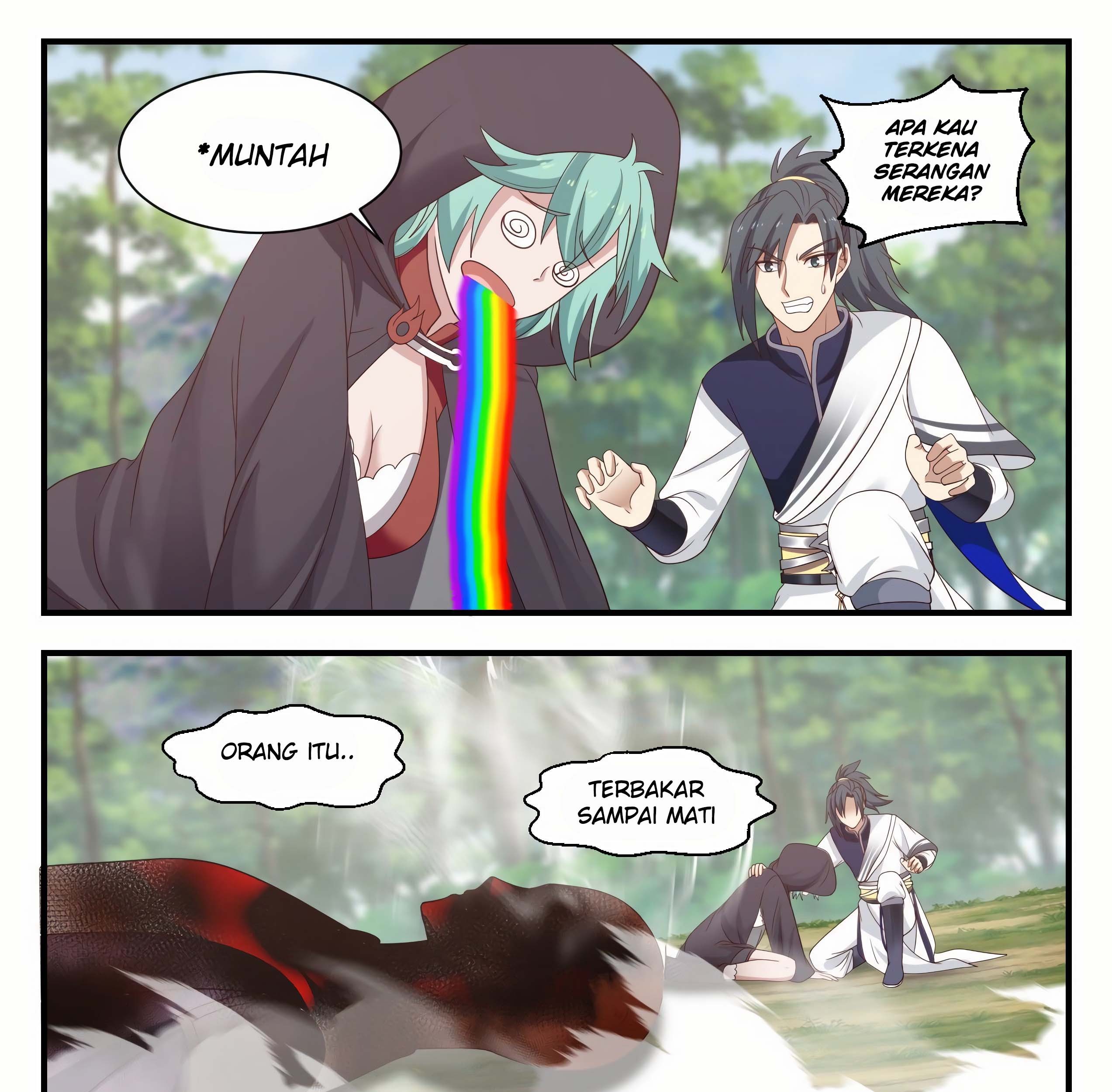 Martial Peak Part 1 Chapter 1003 - halaman 24