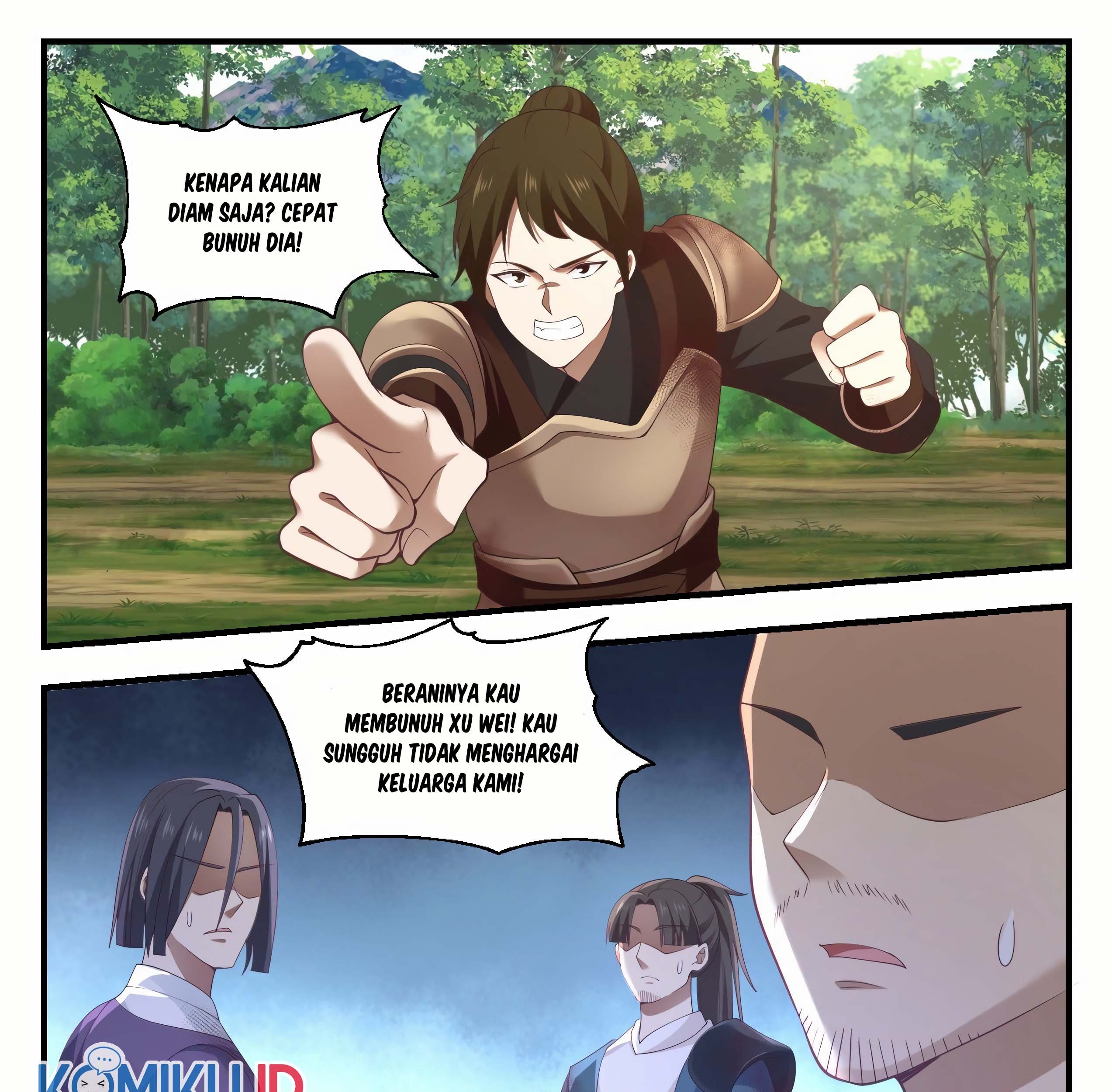 Martial Peak Part 1 Chapter 1003 - halaman 3