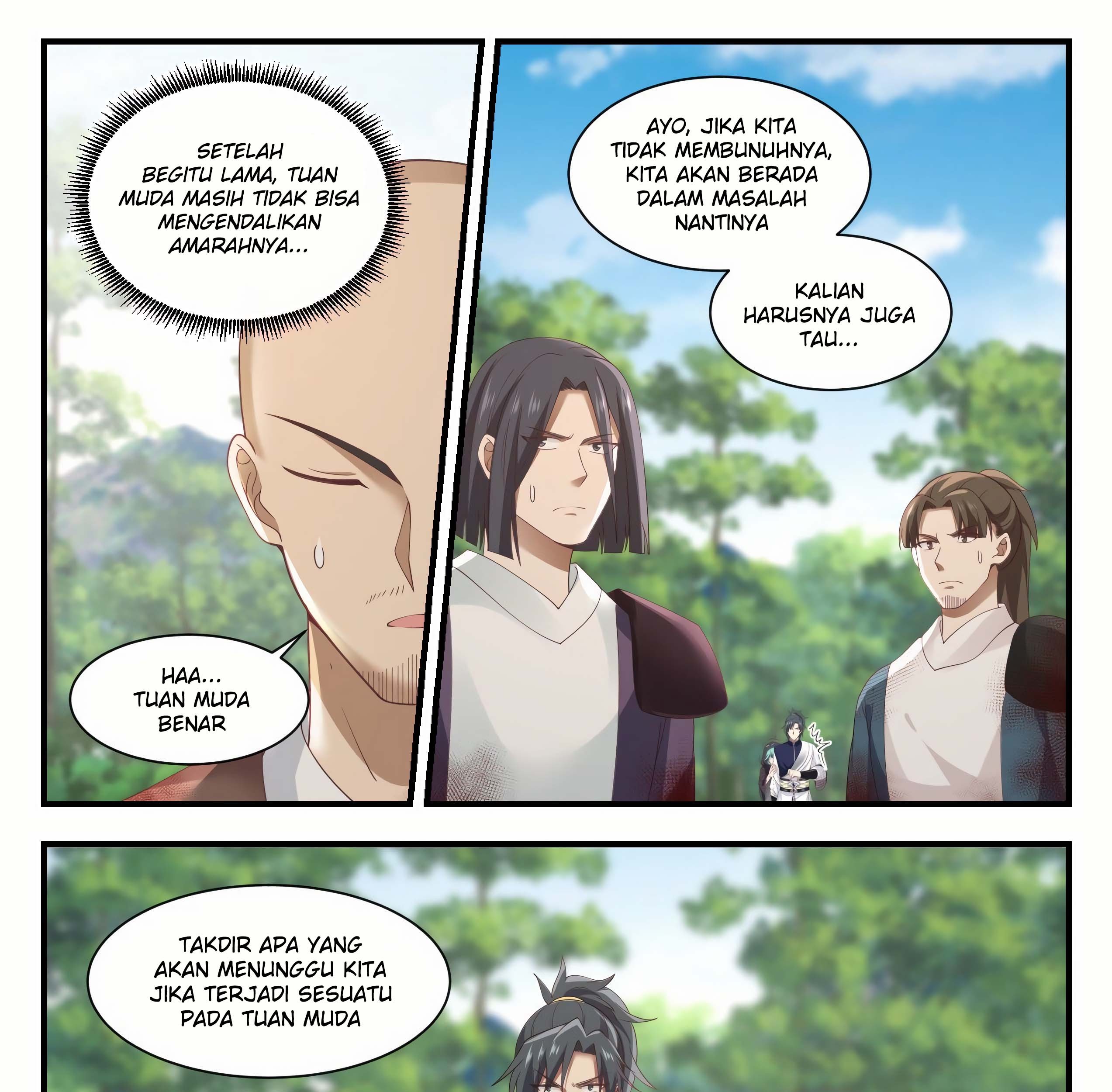 Martial Peak Part 1 Chapter 1003 - halaman 5