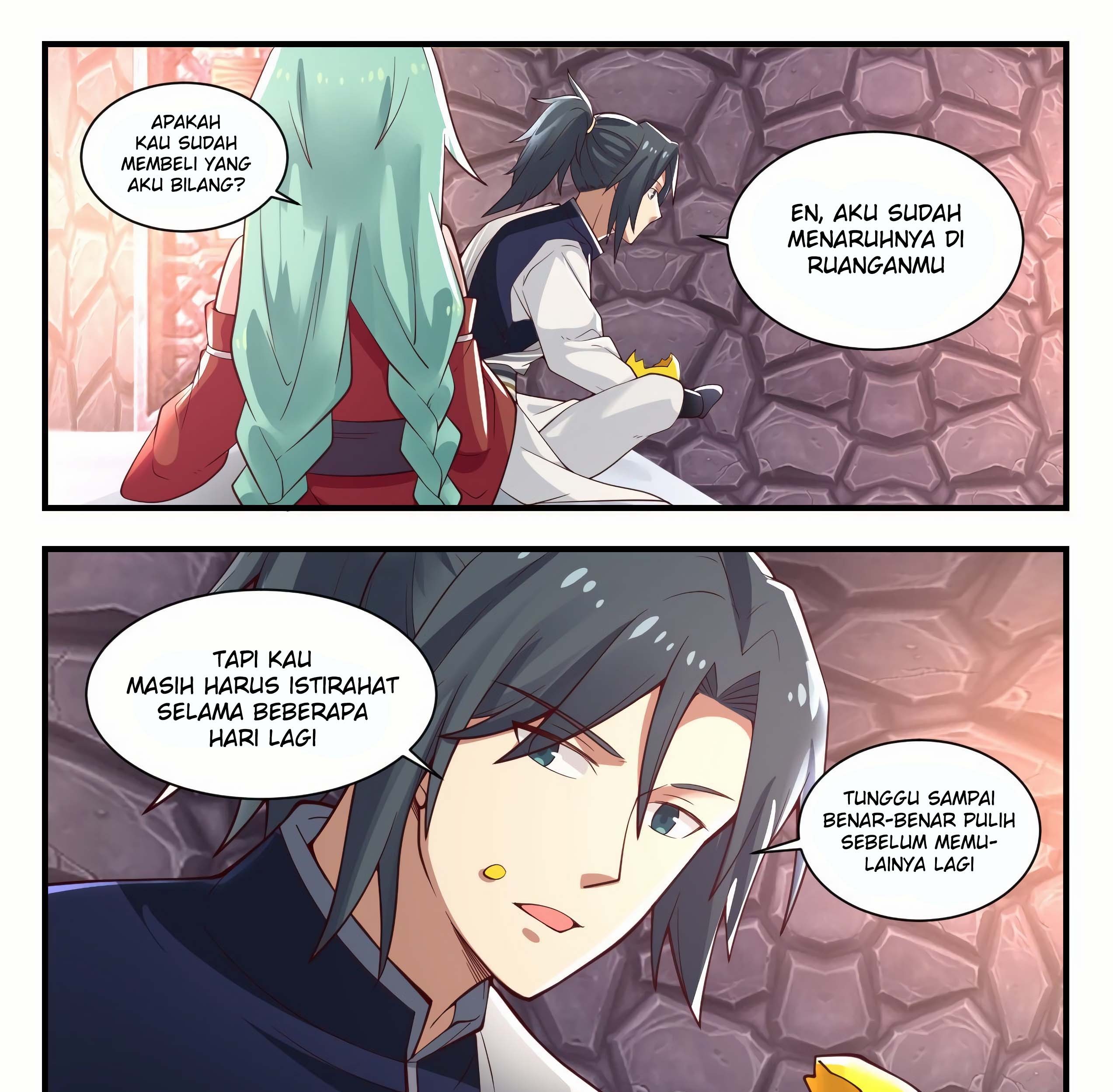 Martial Peak Part 1 Chapter 1004 - halaman 10