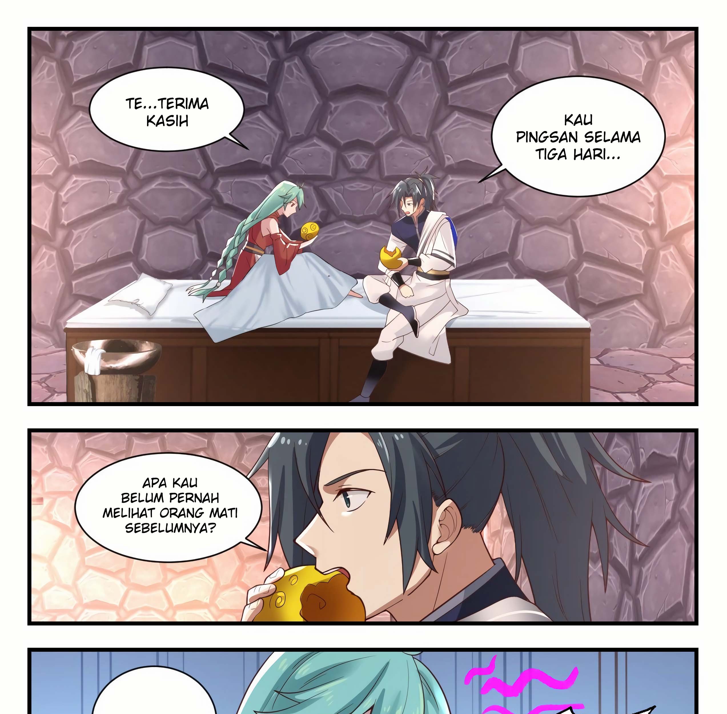 Martial Peak Part 1 Chapter 1004 - halaman 5