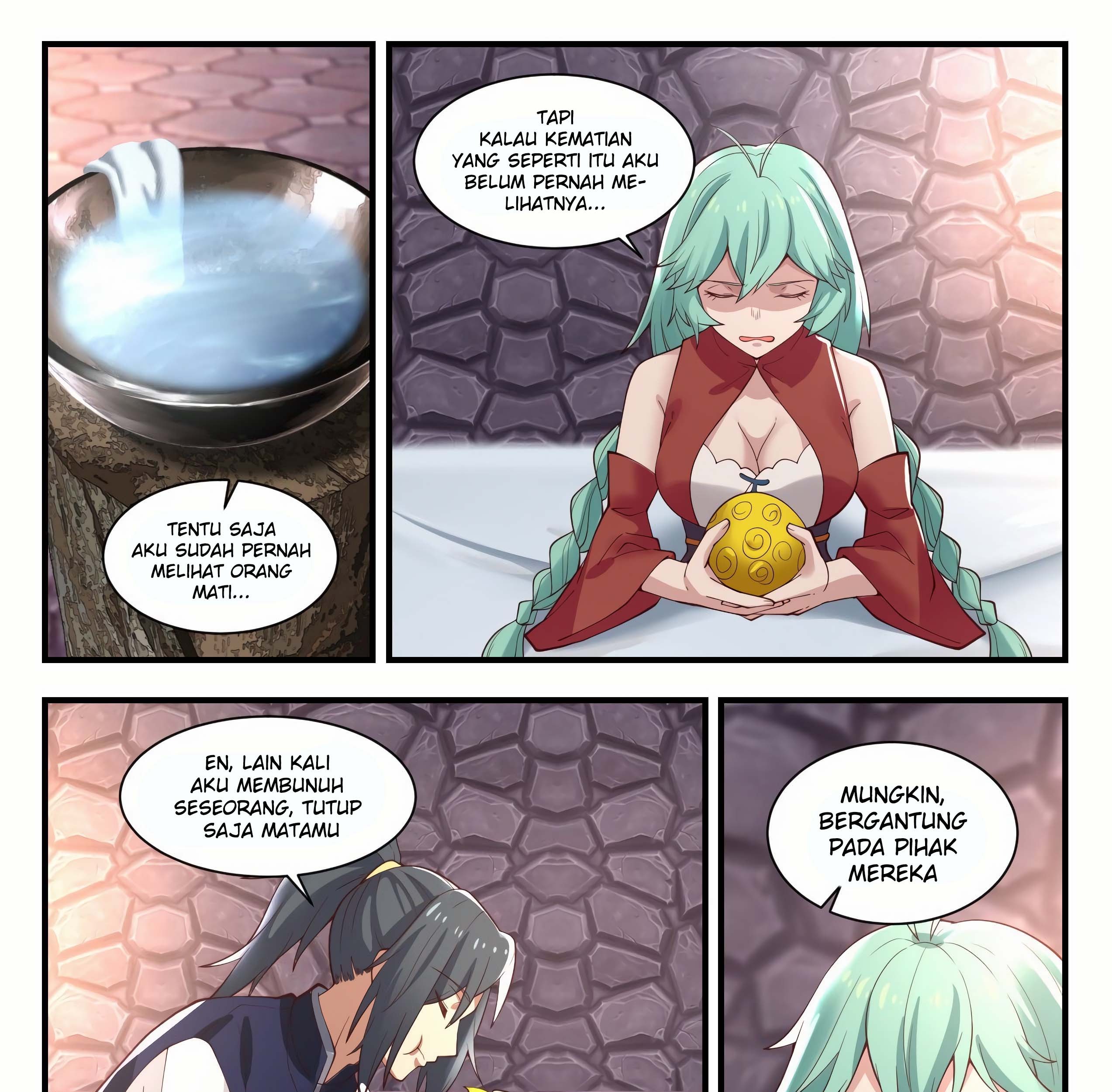 Martial Peak Part 1 Chapter 1004 - halaman 7