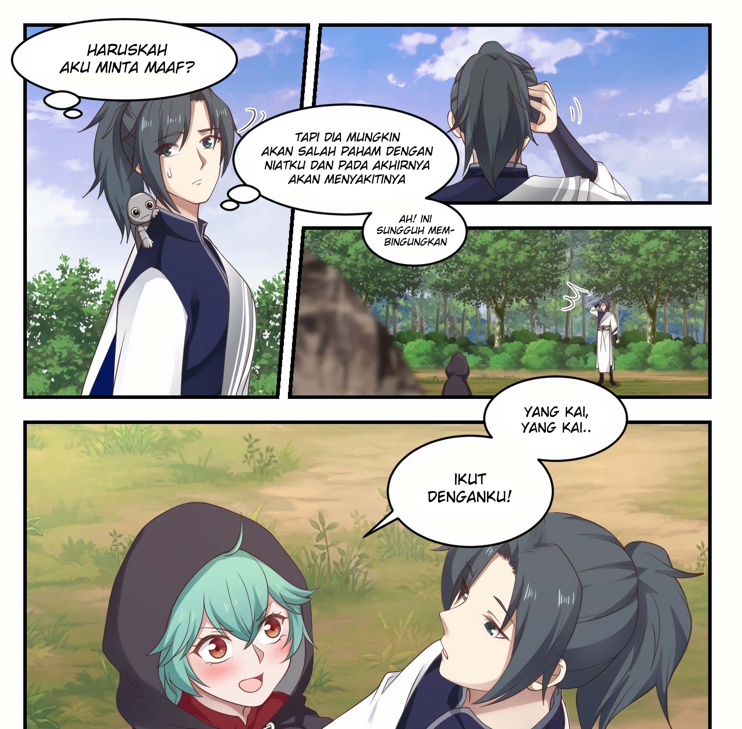 Martial Peak Part 1 Chapter 1007 - halaman 26