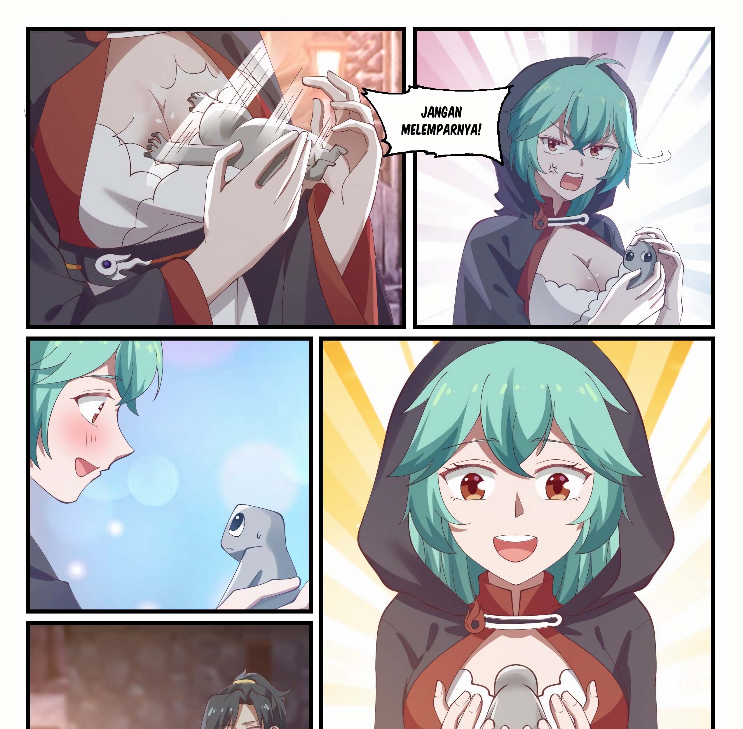 Martial Peak Part 1 Chapter 1008 - halaman 18