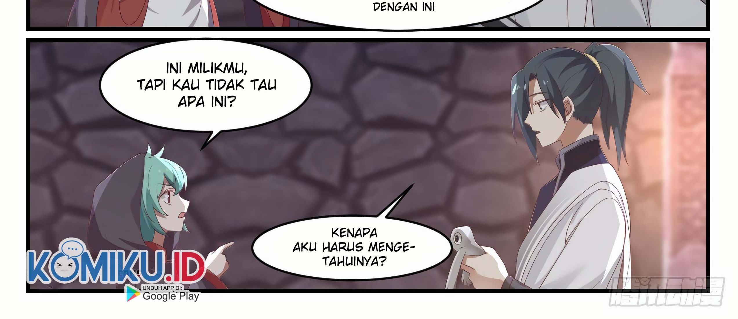 Martial Peak Part 1 Chapter 1008 - halaman 21