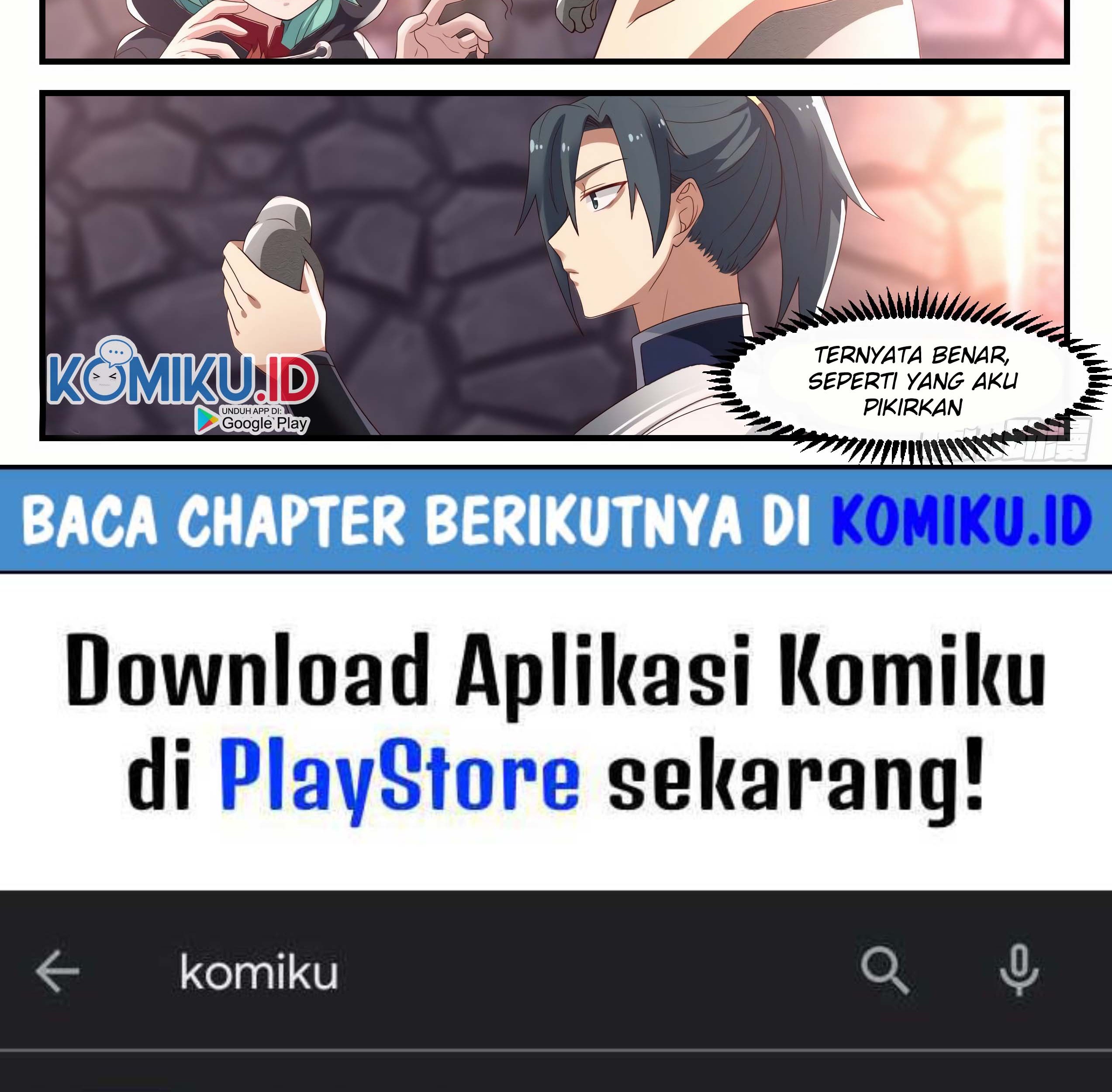 Martial Peak Part 1 Chapter 1008 - halaman 27