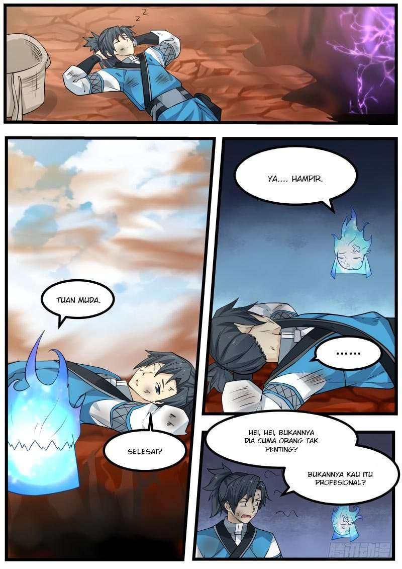 Martial Peak Part 1 Chapter 101 - halaman 11
