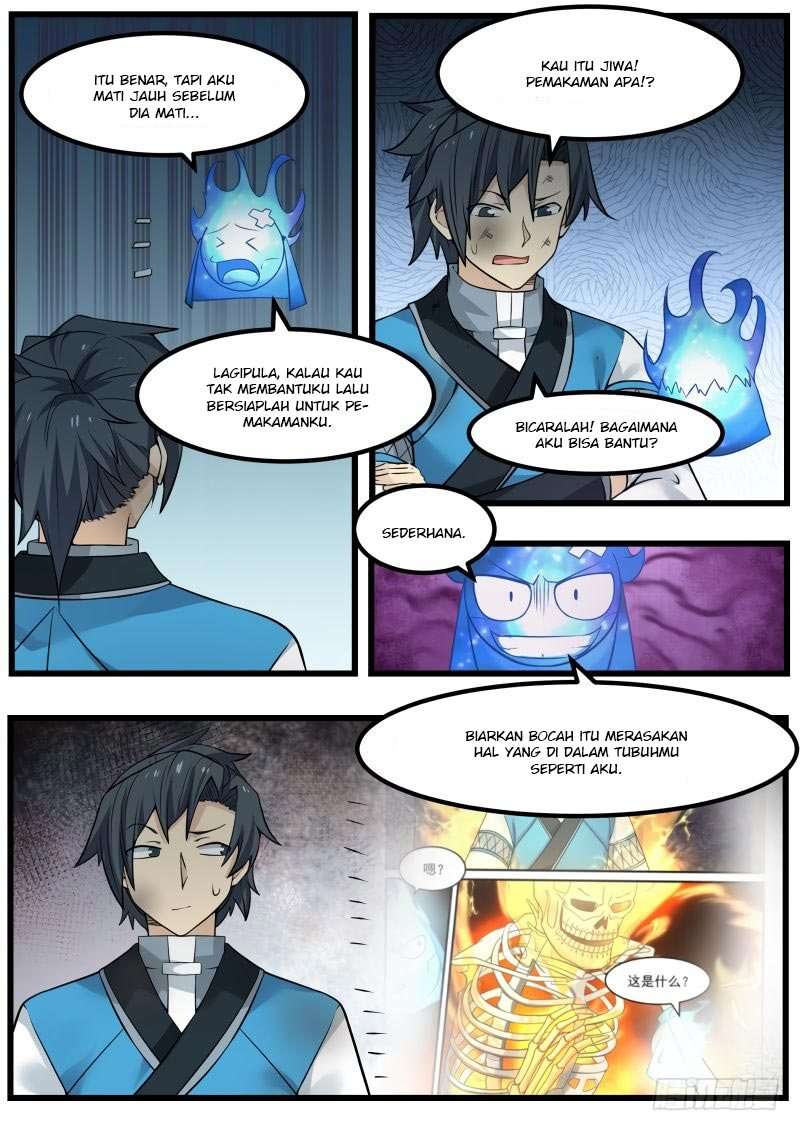 Martial Peak Part 1 Chapter 101 - halaman 12