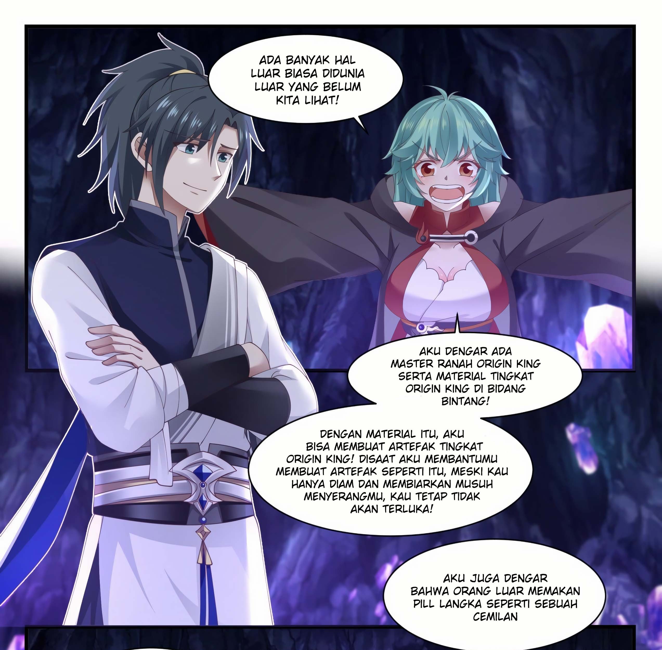 Martial Peak Part 1 Chapter 1011 - halaman 12