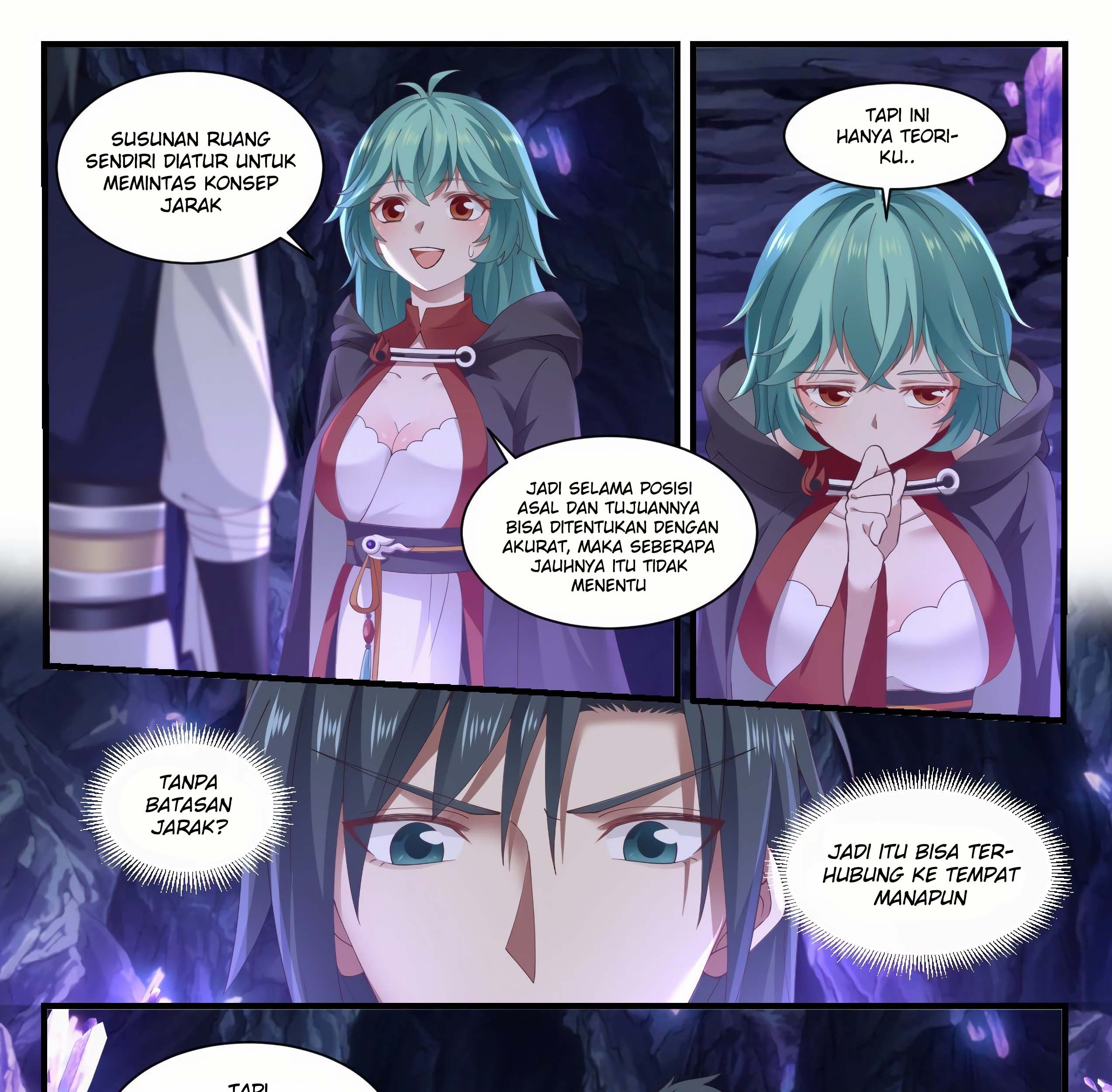 Martial Peak Part 1 Chapter 1011 - halaman 14