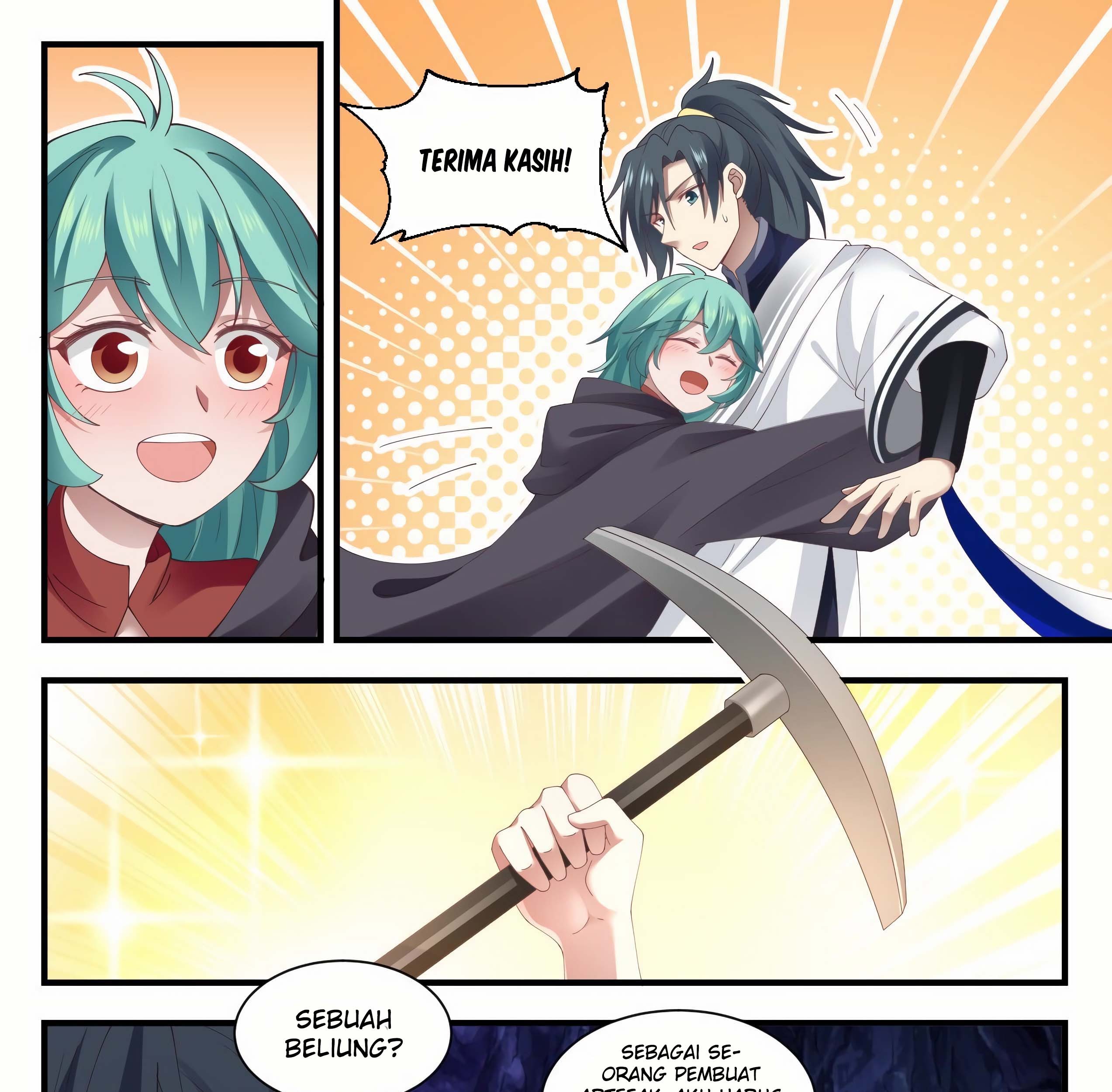 Martial Peak Part 1 Chapter 1011 - halaman 16