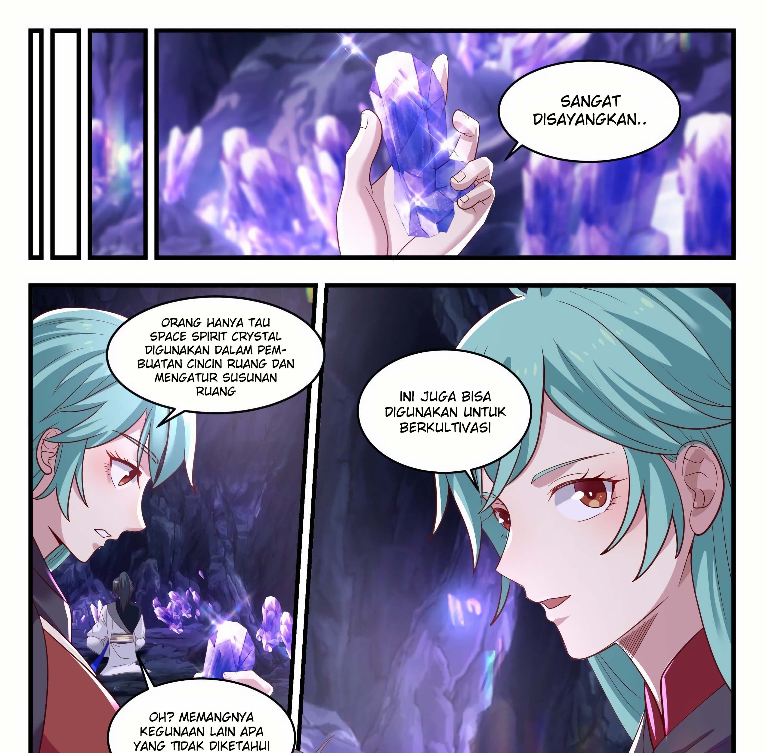 Martial Peak Part 1 Chapter 1011 - halaman 20