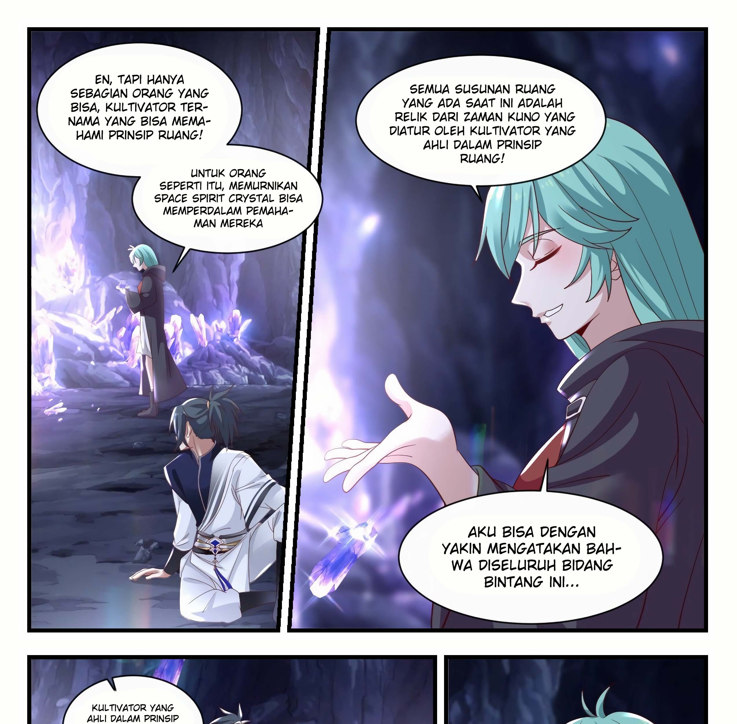 Martial Peak Part 1 Chapter 1011 - halaman 22