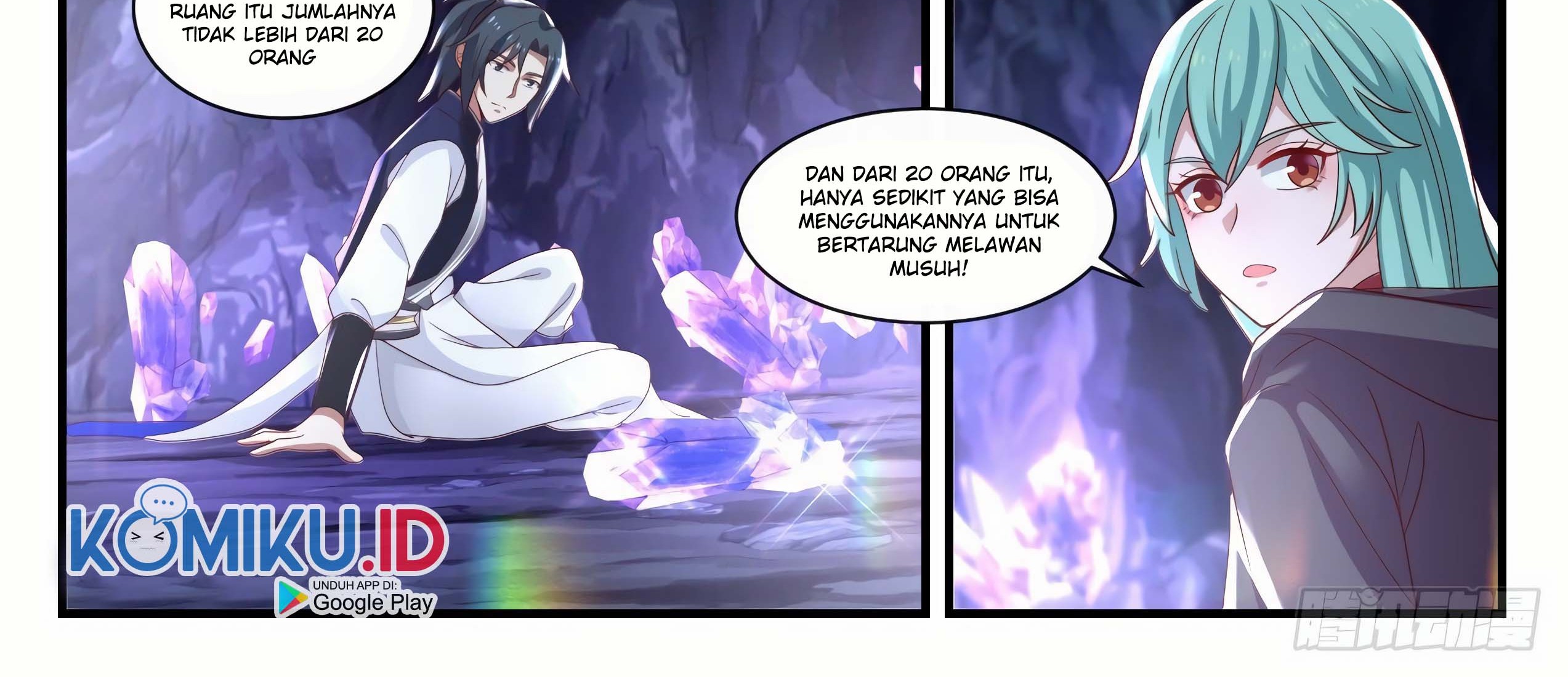 Martial Peak Part 1 Chapter 1011 - halaman 23