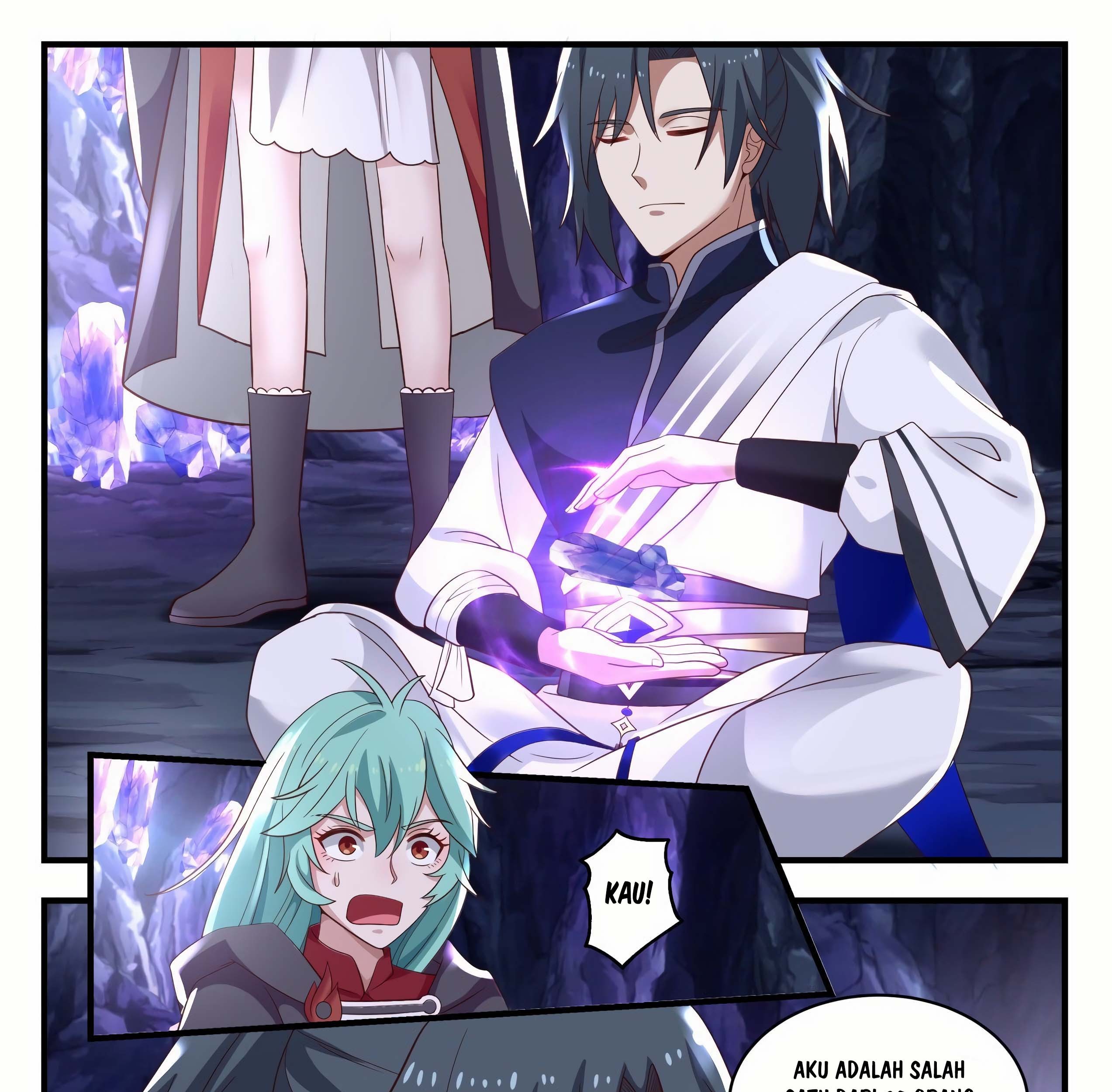 Martial Peak Part 1 Chapter 1011 - halaman 26