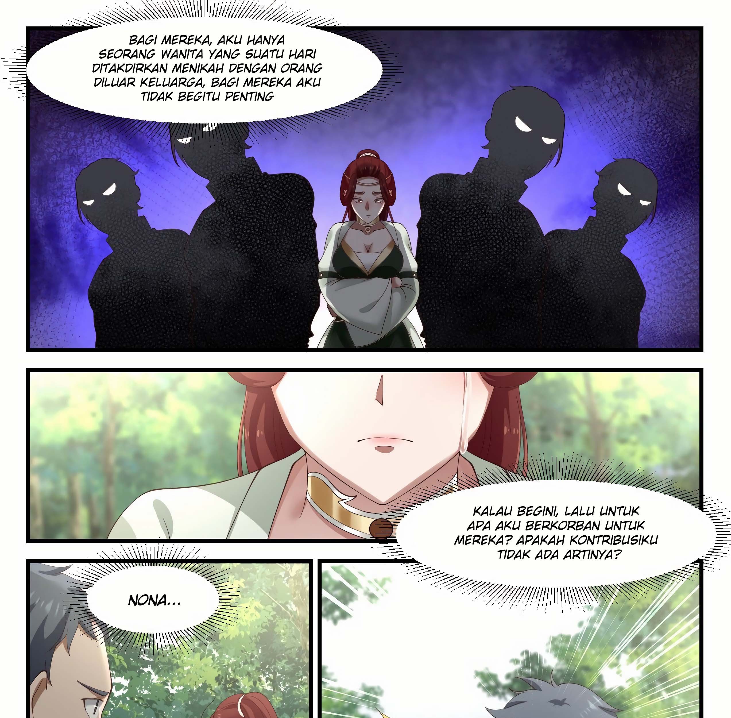 Martial Peak Part 1 Chapter 1014 - halaman 18
