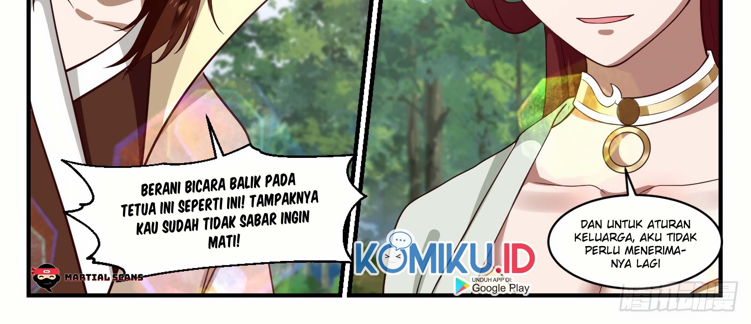 Martial Peak Part 1 Chapter 1014 - halaman 25