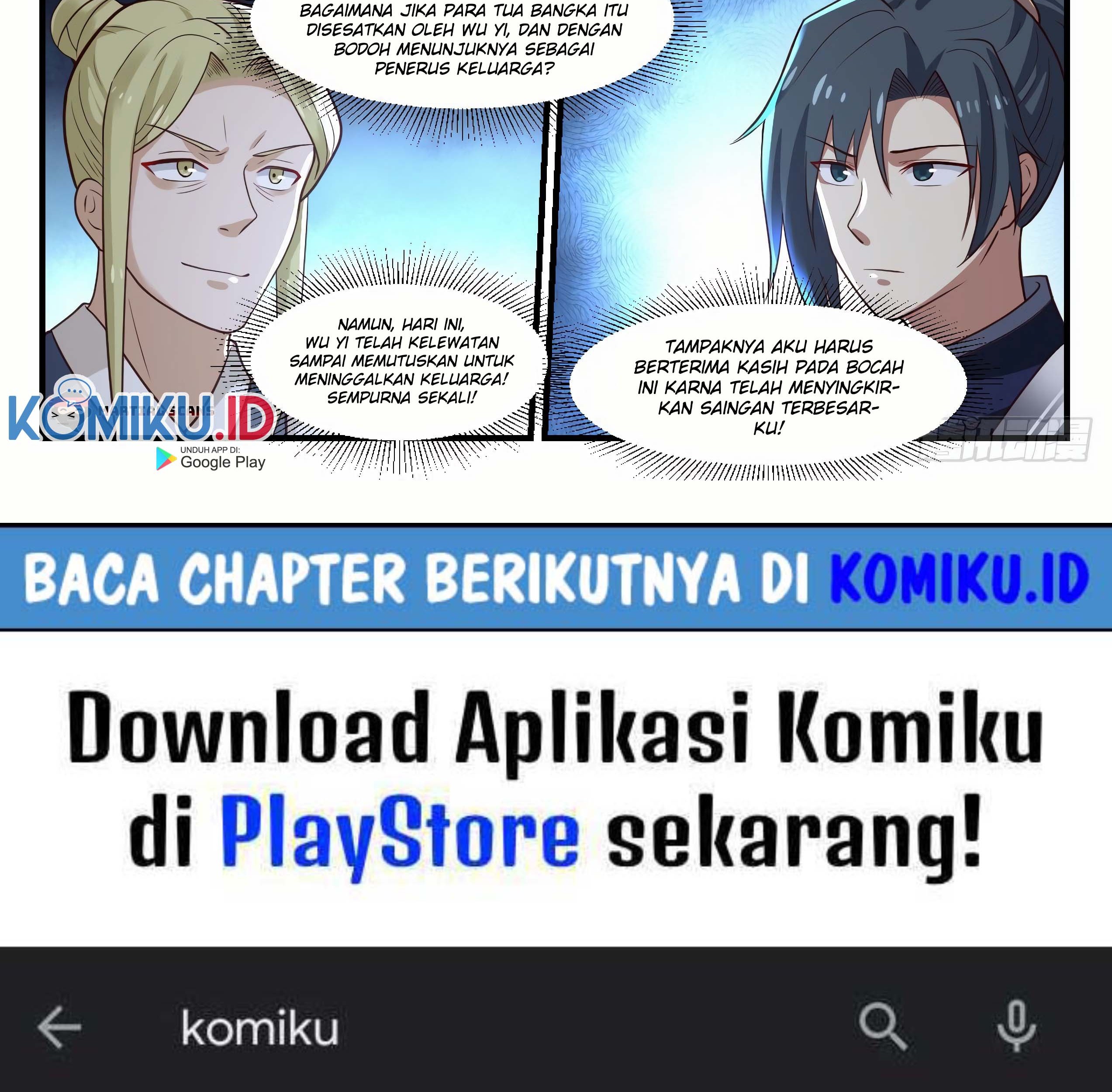 Martial Peak Part 1 Chapter 1014 - halaman 27